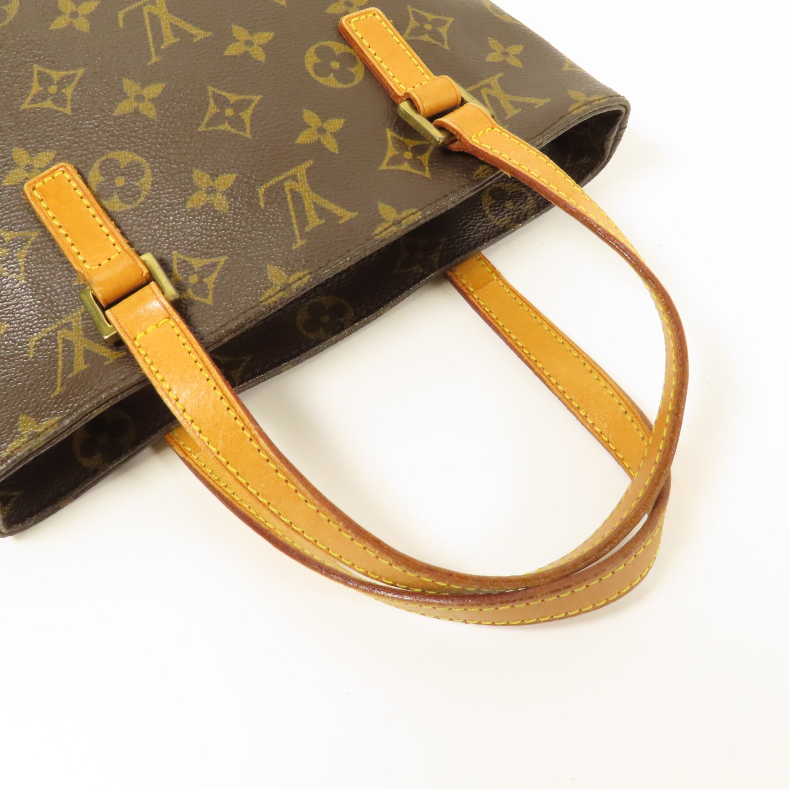 LOUIS VUITTON Monogram Vavin PM金扣手挽袋