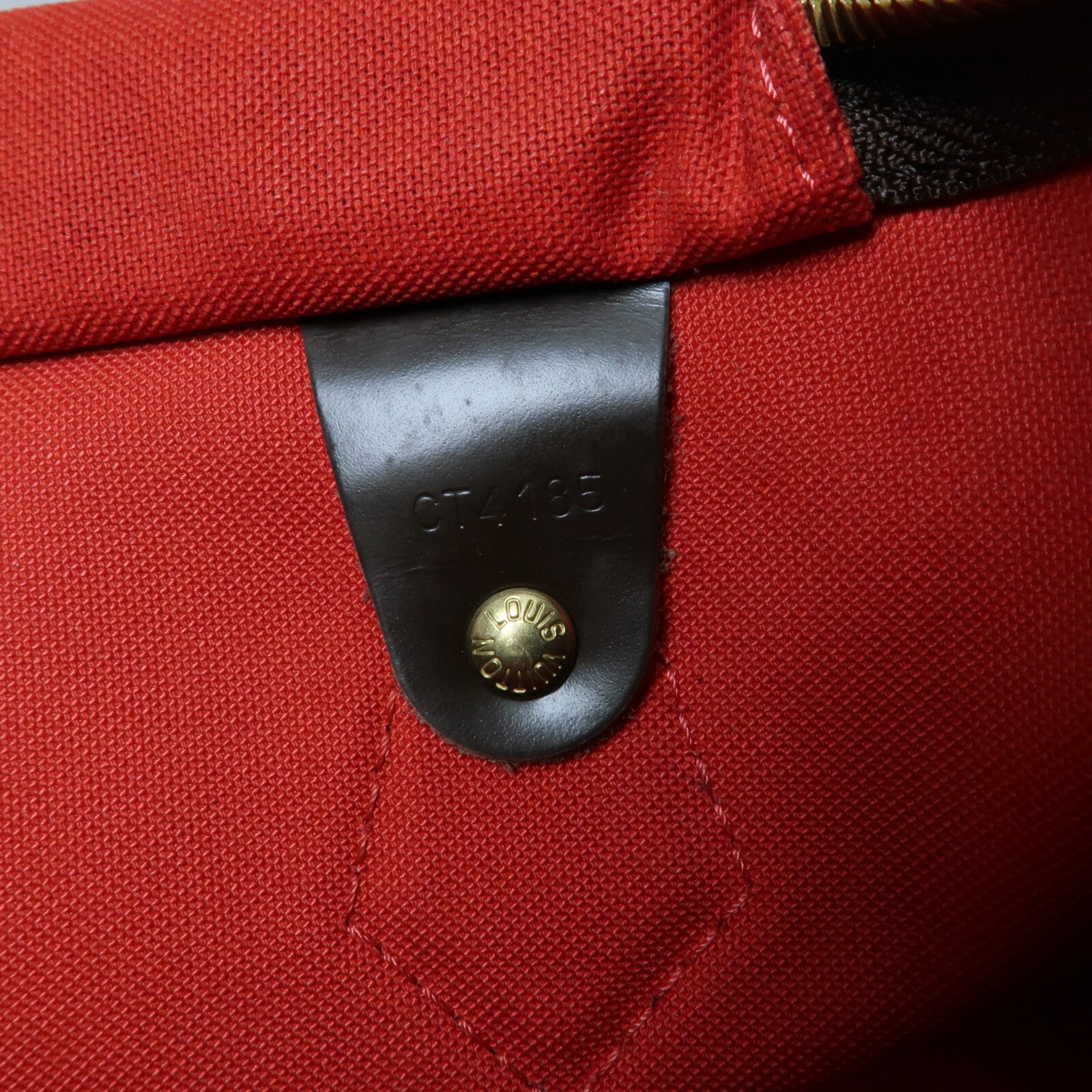 LOUIS VUITTON Damier Speedy Bandouliere 手挽肩背兩用袋