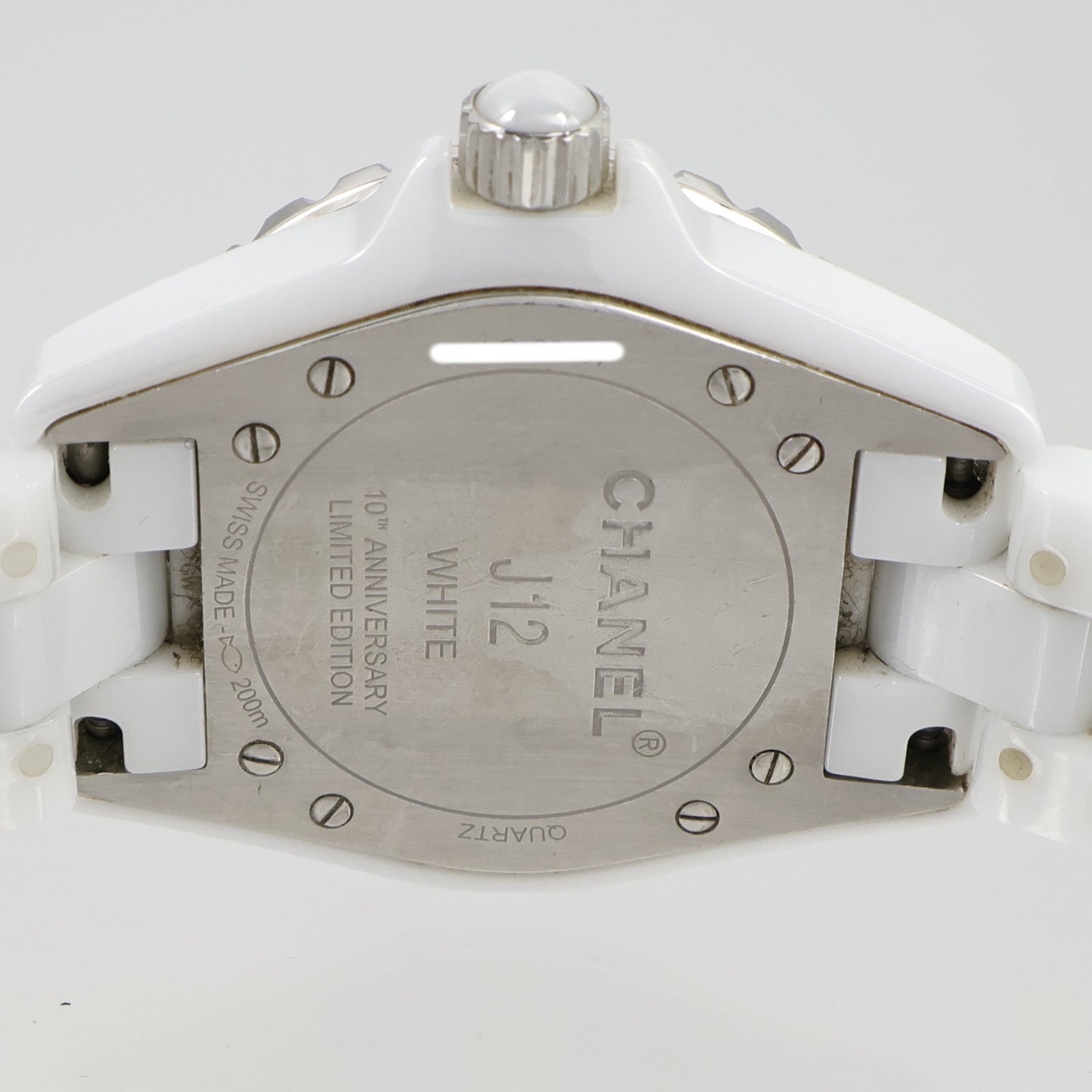 CHANEL J12 White Phantom H3442