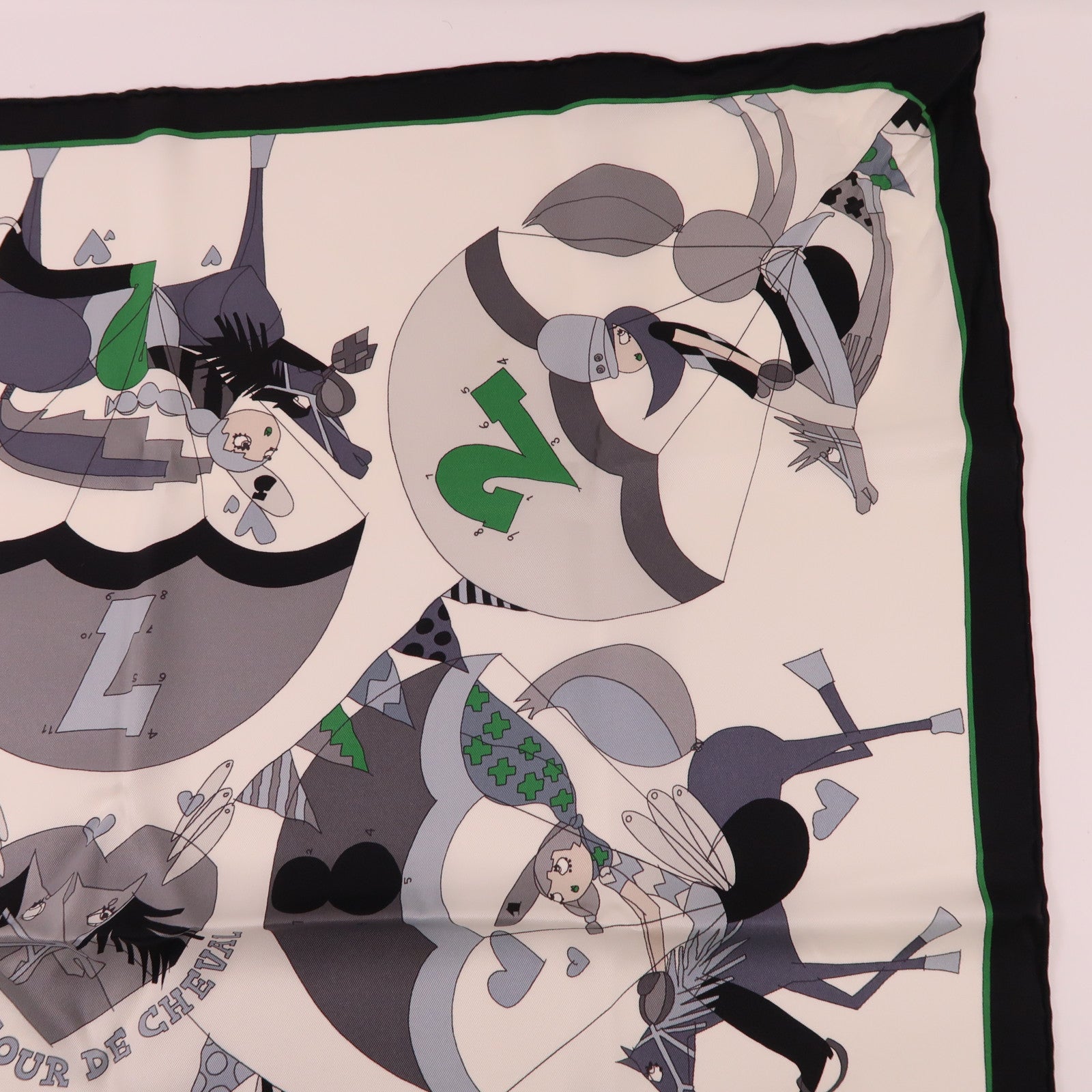 HERMES 絲質Scarf 70X70絲巾