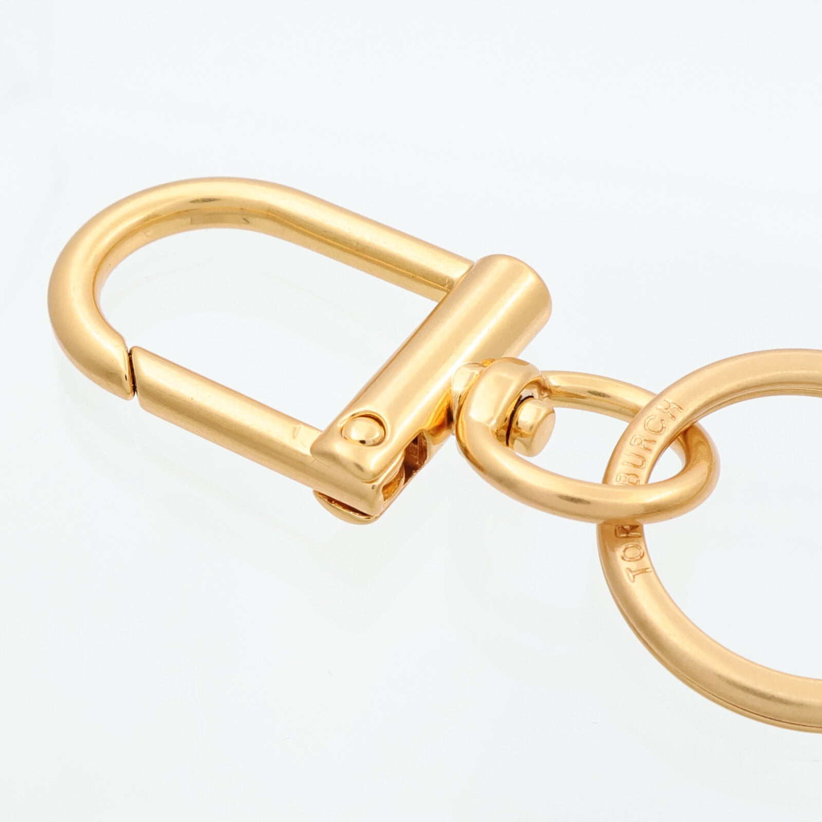 Tory Burch 金屬Rotating Geo Key Fob掛飾