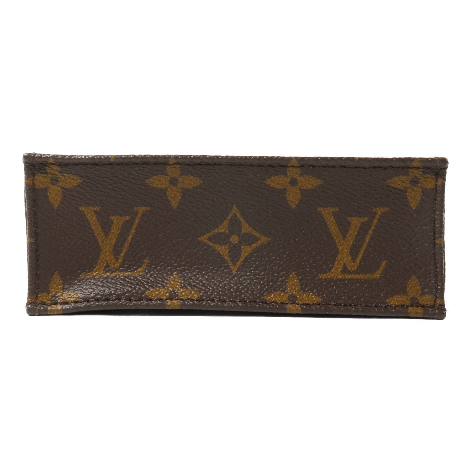 LOUIS VUITTON Monogram Petit Sac Plat手挽肩背兩用袋