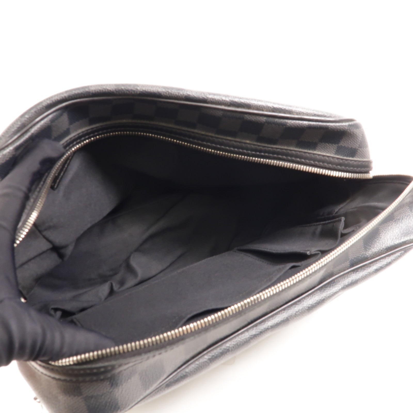 LOUIS VUITTON Damier Graphite Ieoh肩背袋