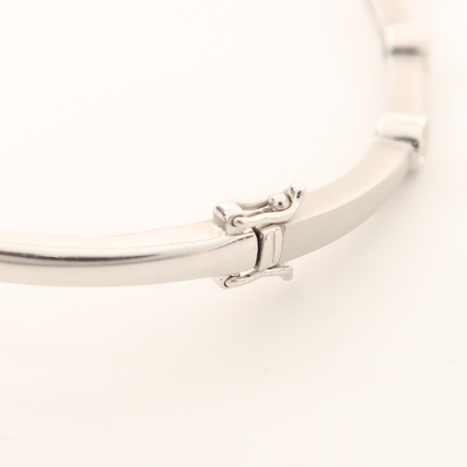 JEWELRY 18K白金/鑽石Diamond 9.4g Bangle手鐲