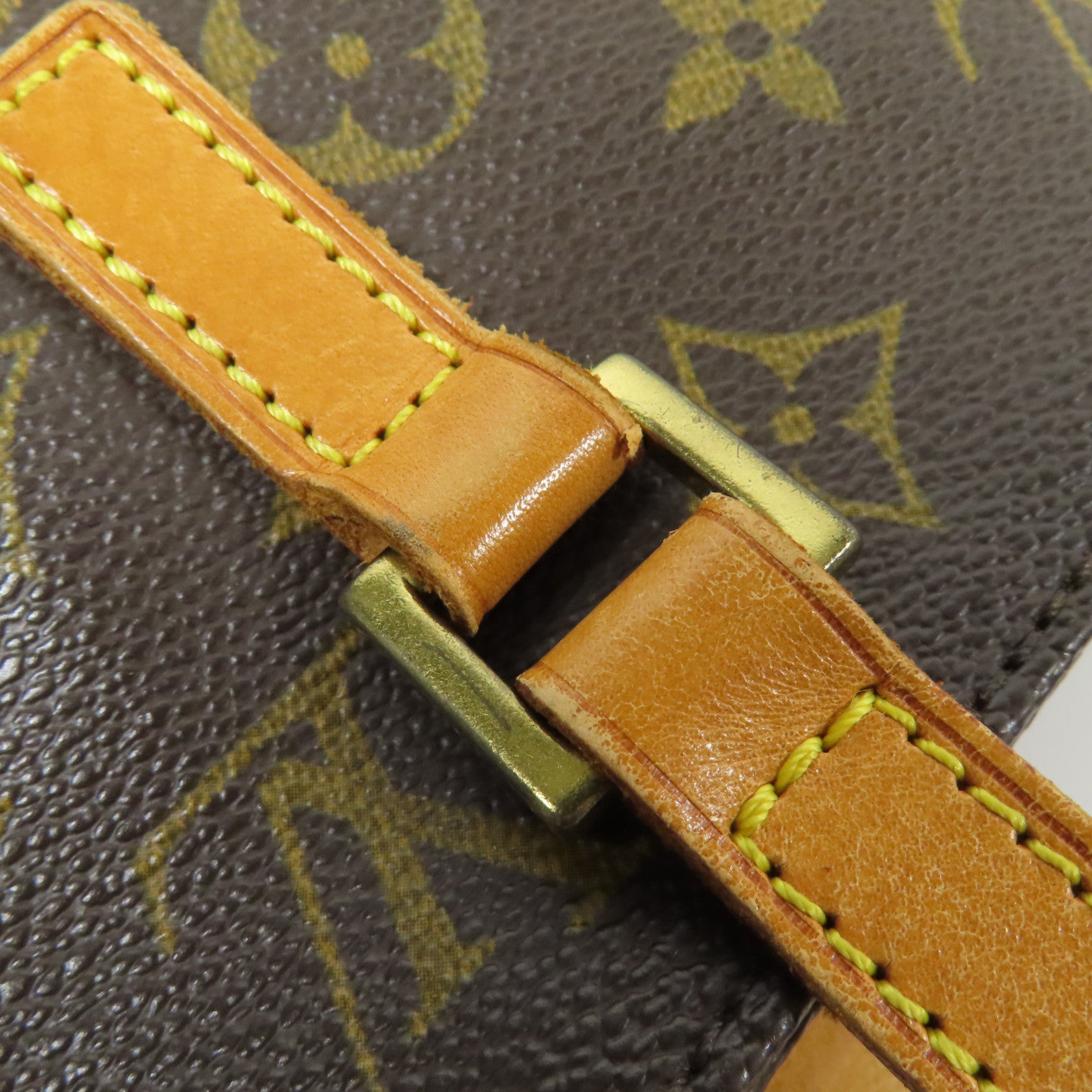 LOUIS VUITTON Monogram Vavin PM金扣手挽袋