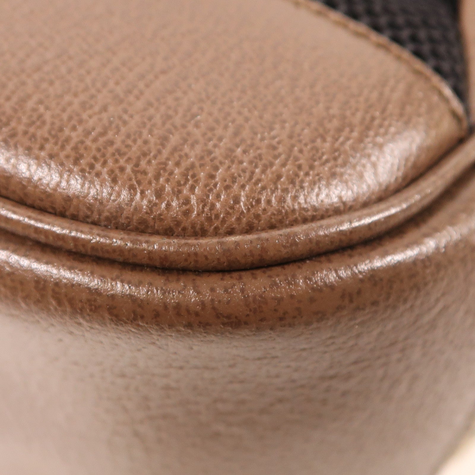 GUCCI GG GHW Ophidia Backpack Bag 745718 Coated Canvas Brown