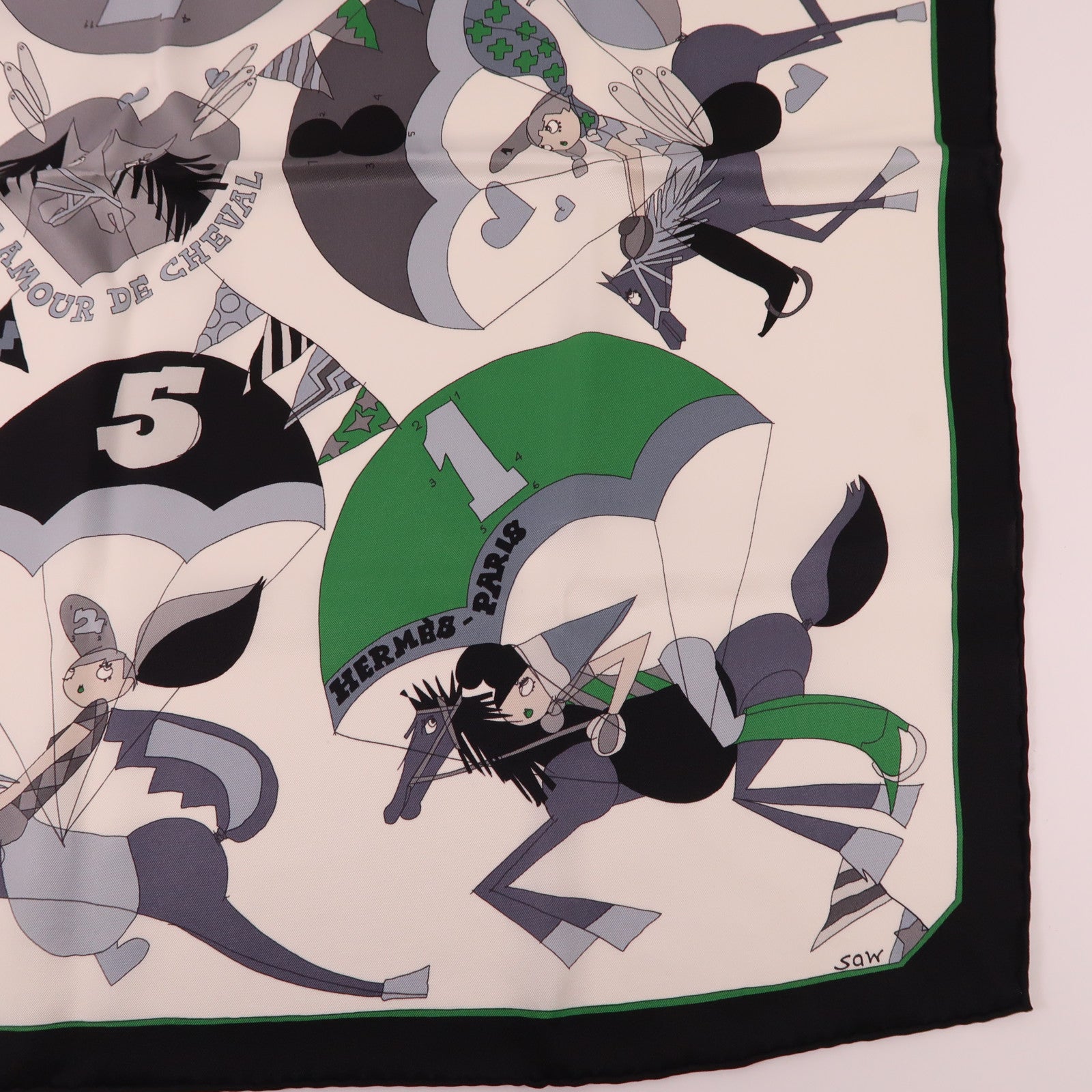 HERMES 絲質Scarf 70X70絲巾