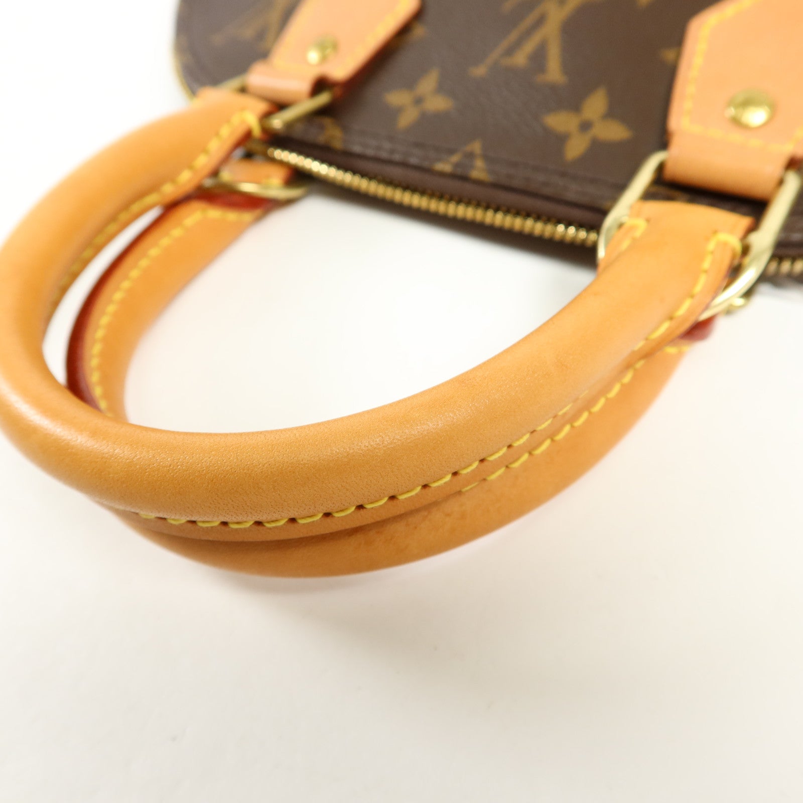 LOUIS VUITTON Monogram Alma BB金扣手挽肩背兩用袋