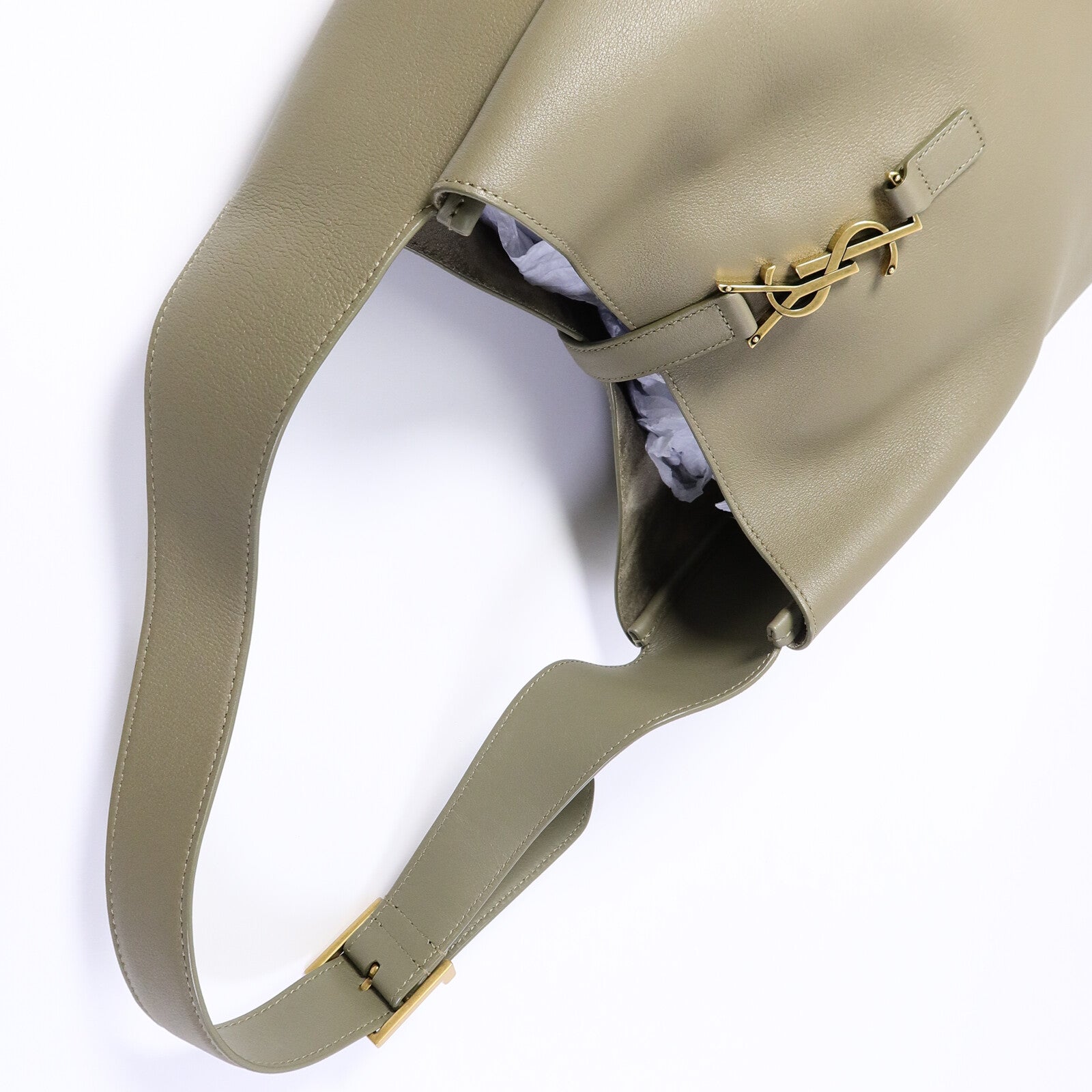 YVES SAINT LAURENT 牛皮皮革Le 5 A7 Supple Large肩背袋