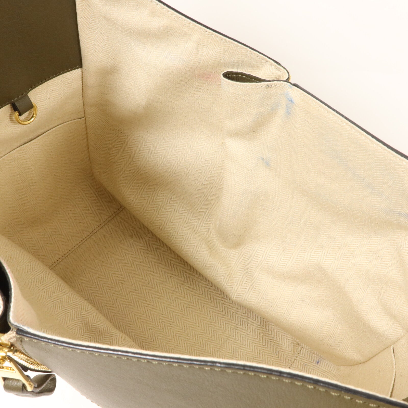 LOEWE 牛皮皮革Hammock Small手挽肩背兩用袋