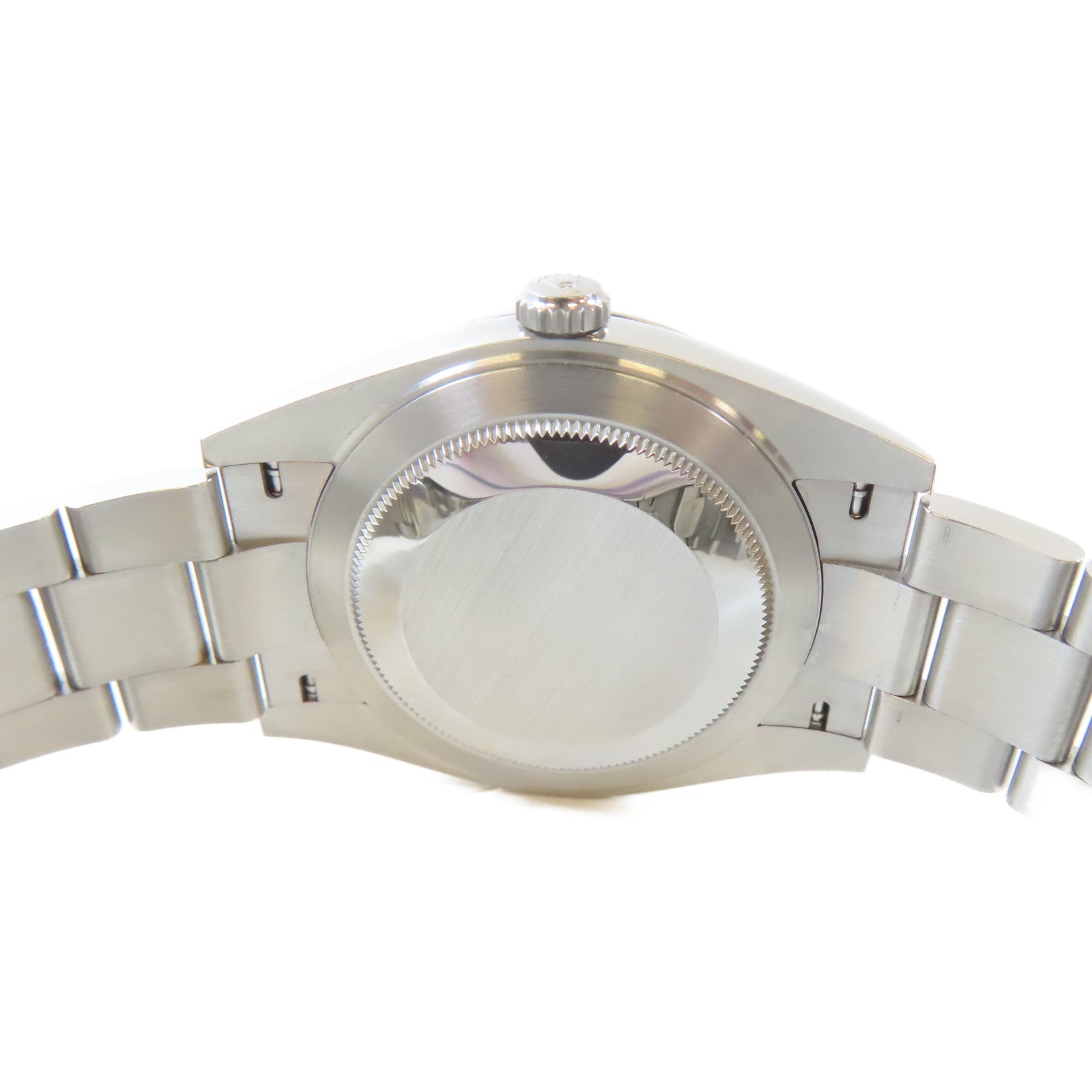 ROLEX Datejust不鏽鋼手錶自動機芯白色#16.5cm