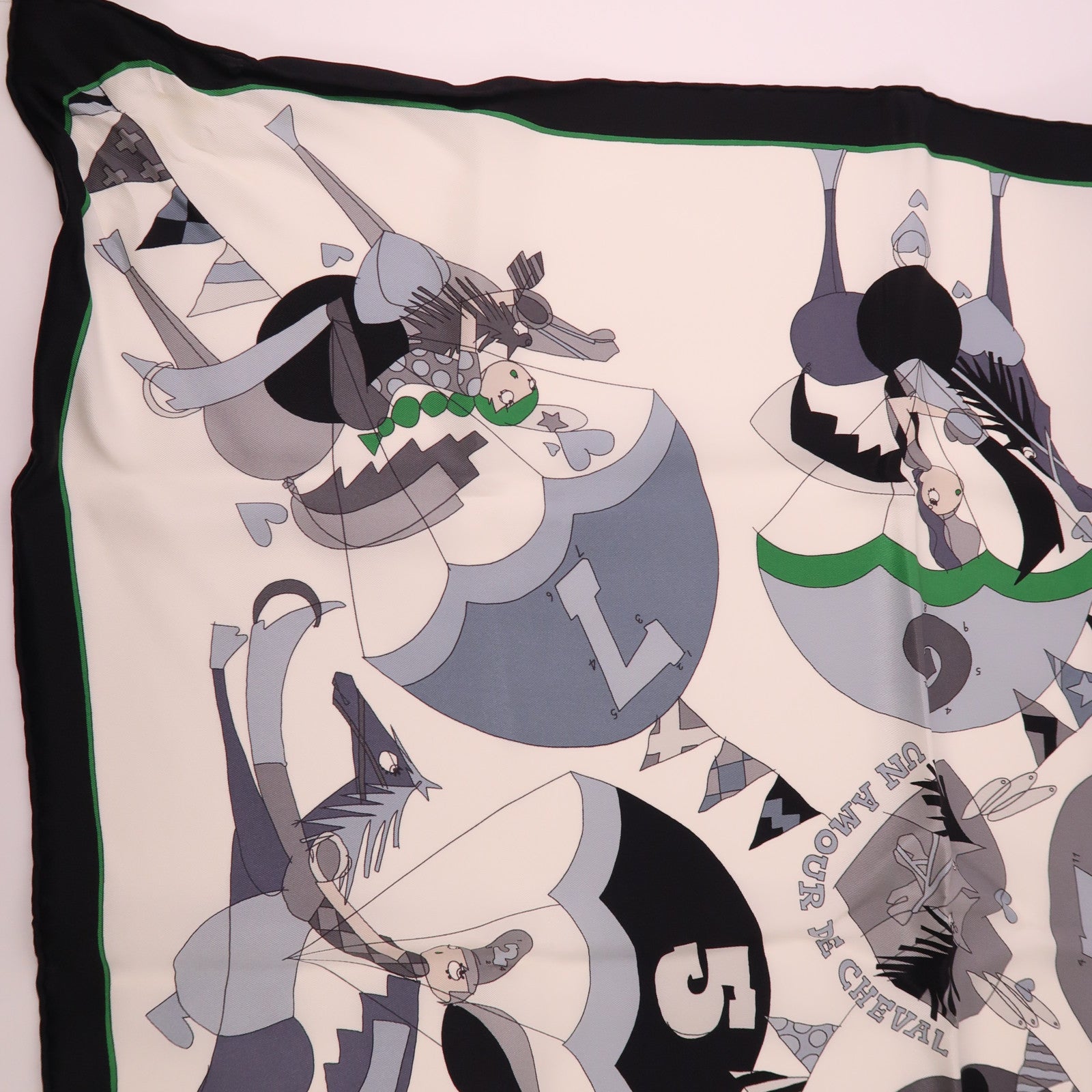 HERMES 絲質Scarf 70X70絲巾