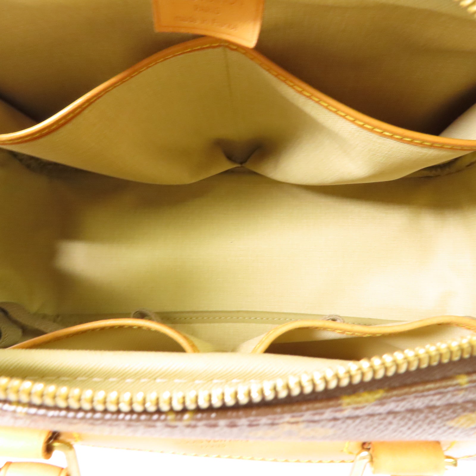 LOUIS VUITTON 【激減優惠】Monogram Deauville金扣手挽袋