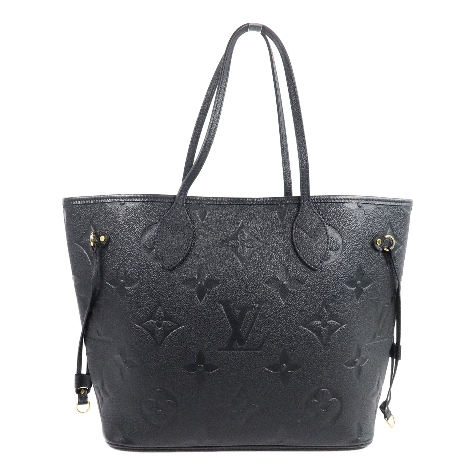 LOUIS VUITTON Monogram Empreinte Neverfull MM手挽袋