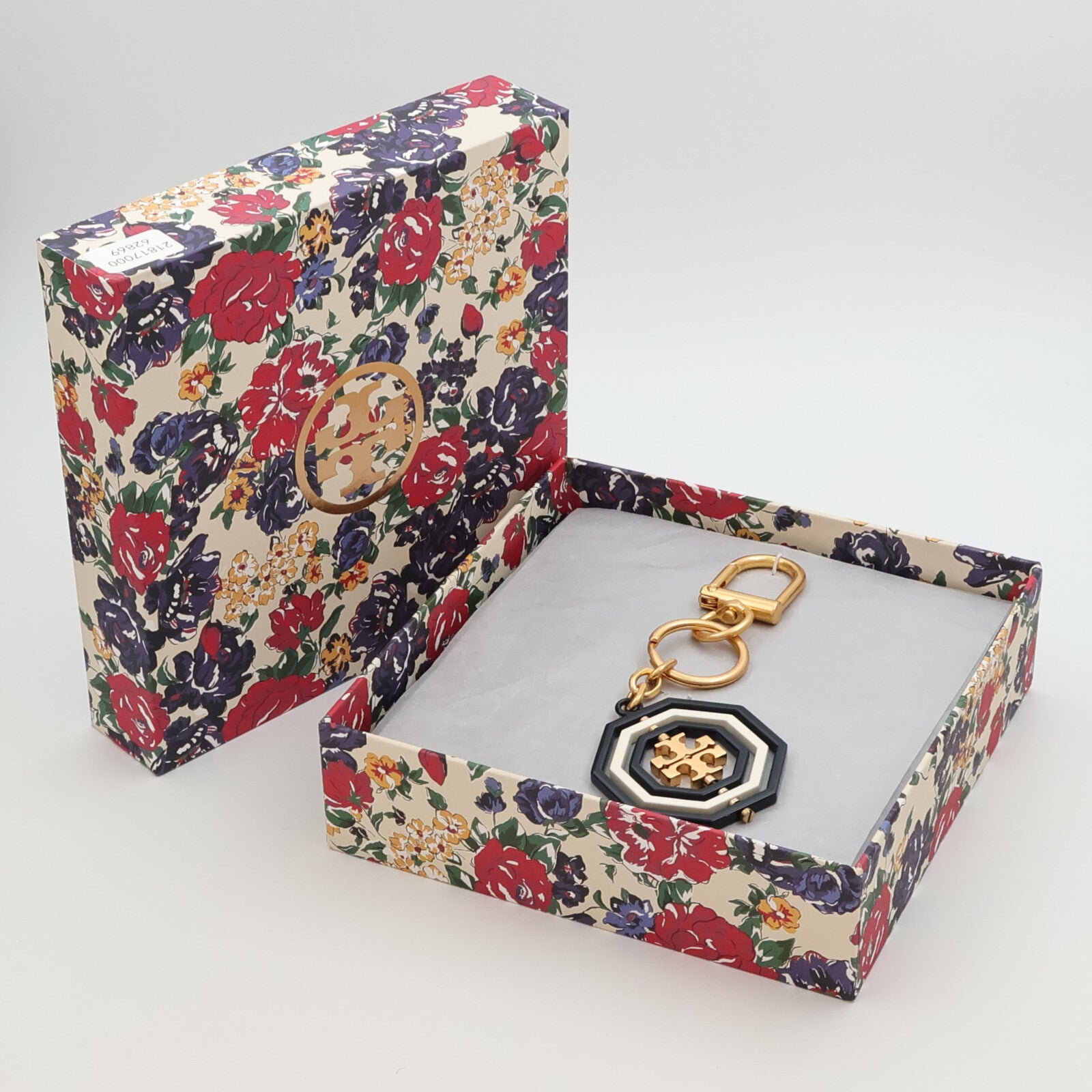 Tory Burch 金屬Rotating Geo Key Fob掛飾
