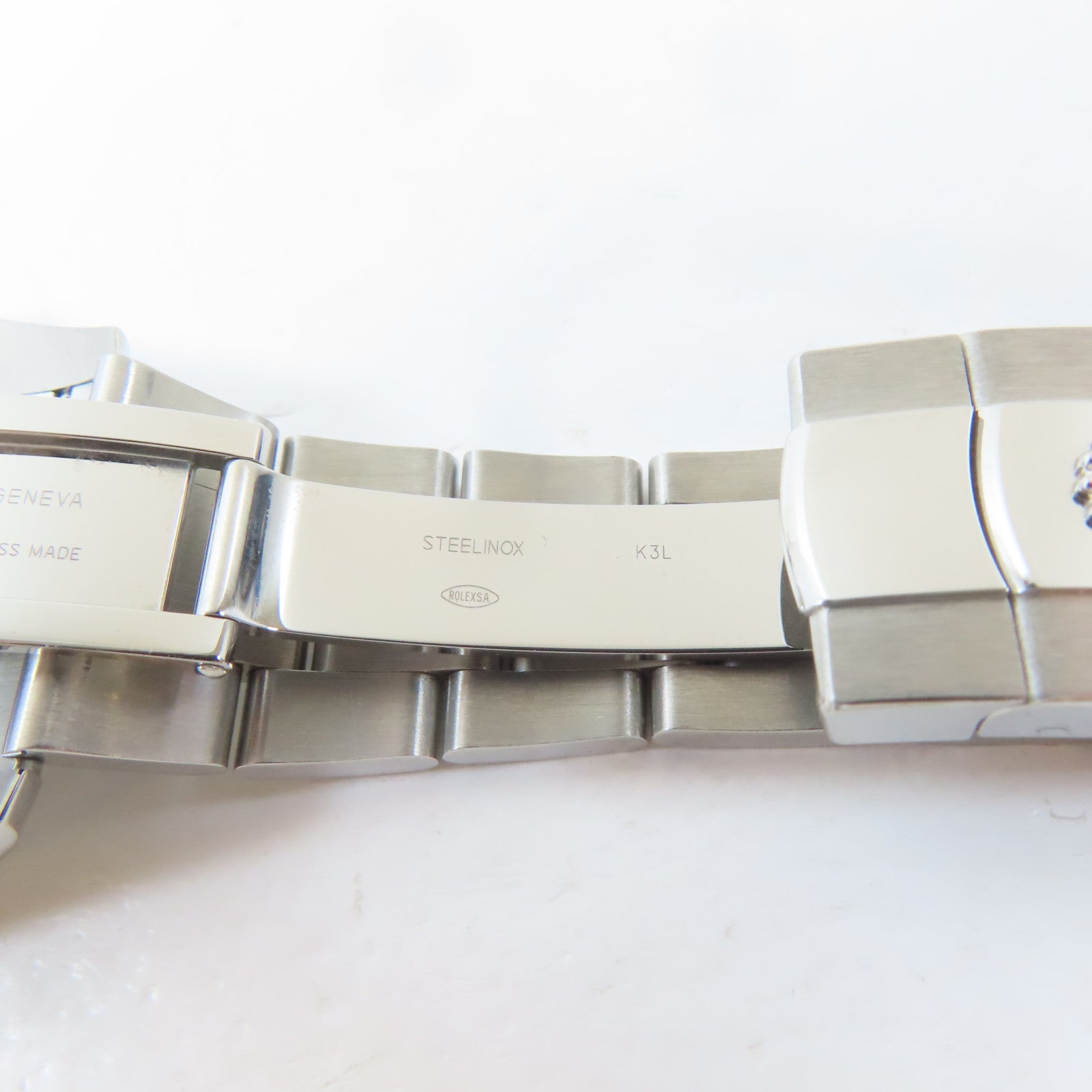 ROLEX Datejust不鏽鋼手錶自動機芯白色#16.5cm
