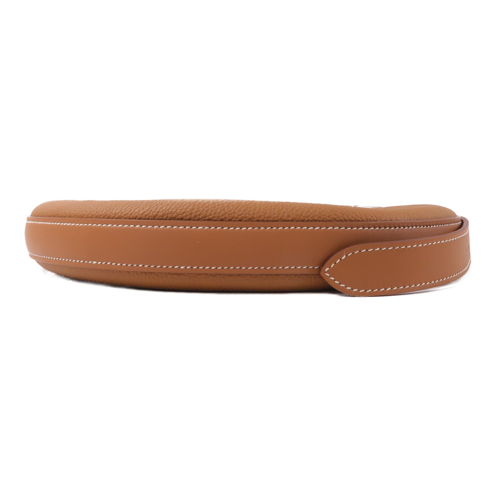 HERMES Togo皮革Arcon Slim肩背袋Gold