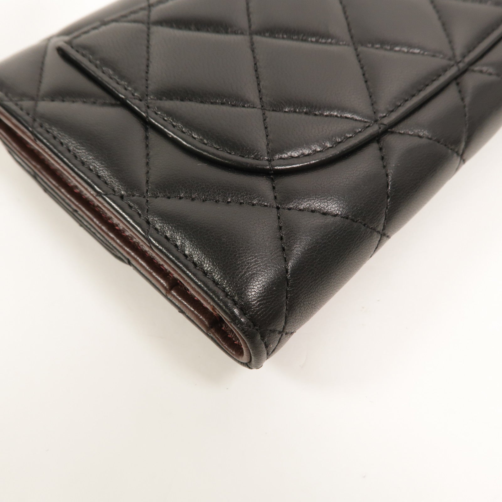 CHANEL 羊皮皮革Long Wallet長錢包