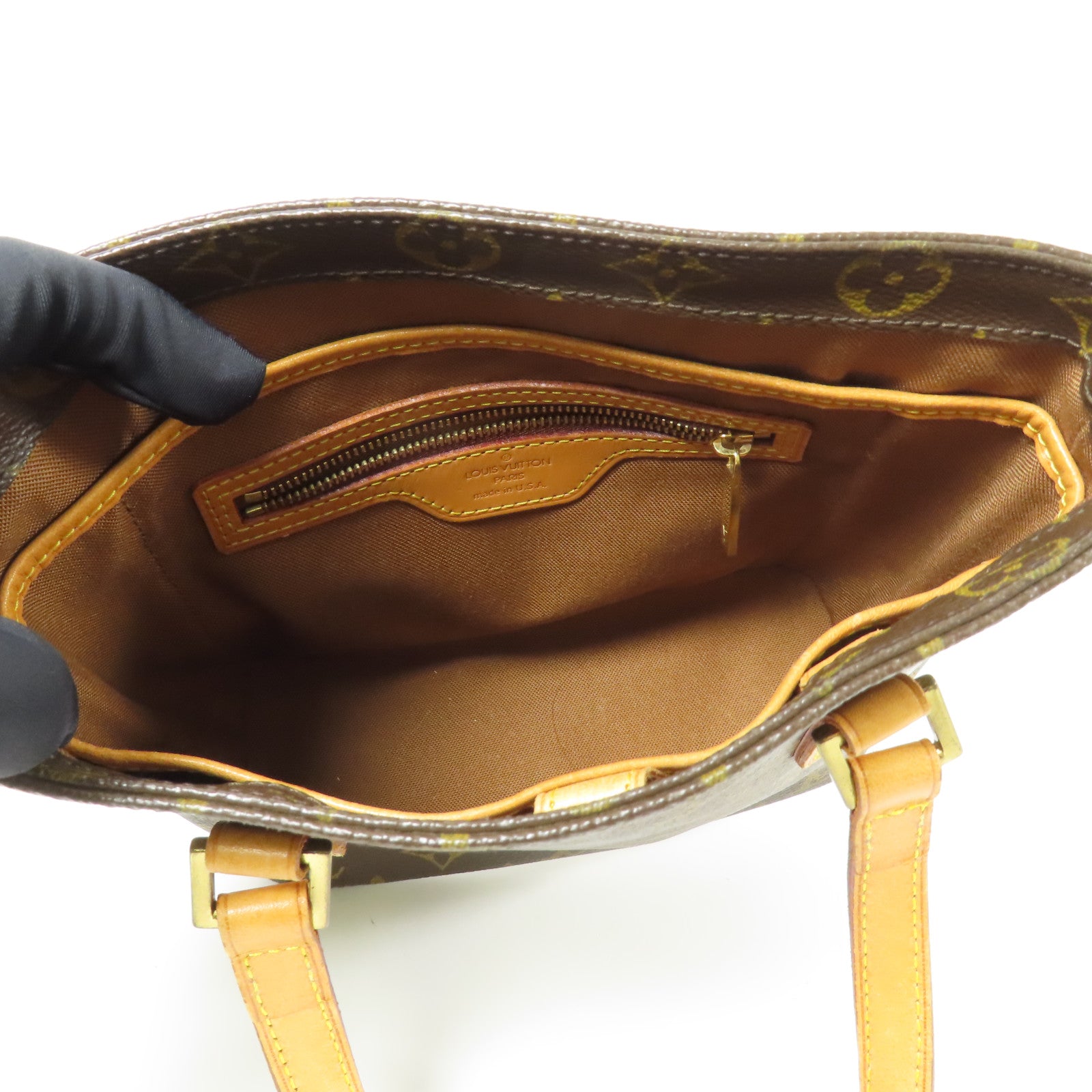 LOUIS VUITTON Monogram Vavin PM金扣手挽袋