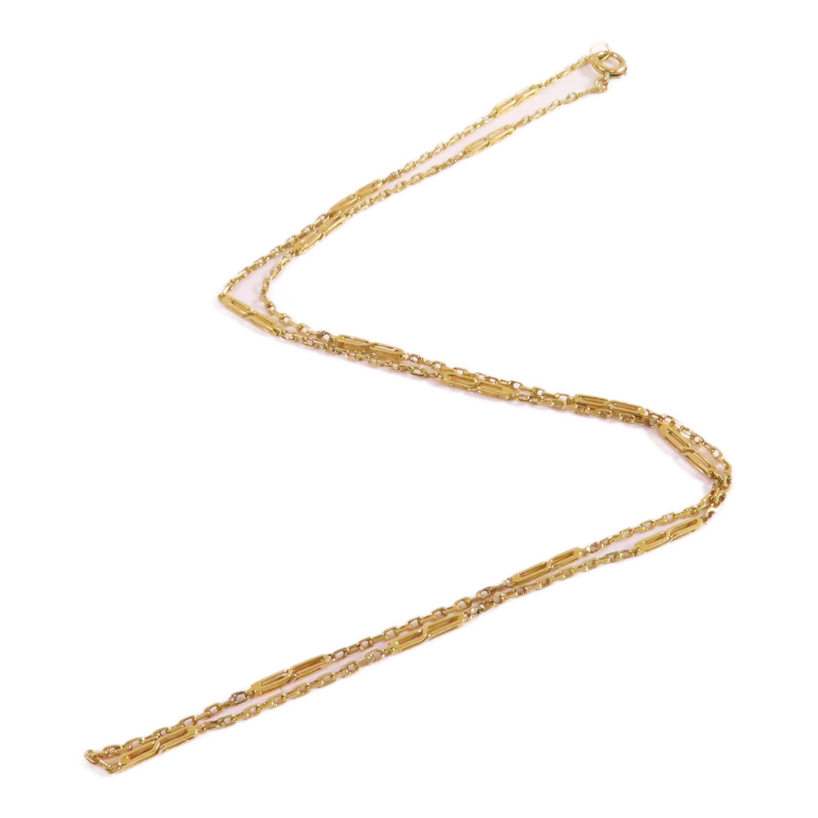 JEWELRY 18K黃金Gold Nacklace項鏈