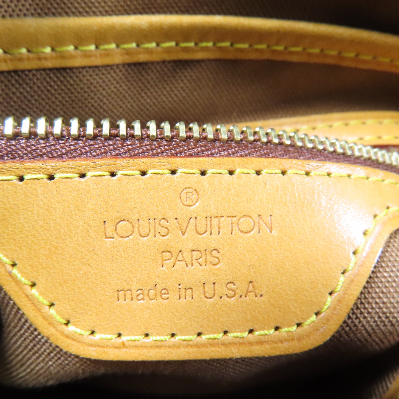 LOUIS VUITTON Monogram Vavin PM金扣手挽袋