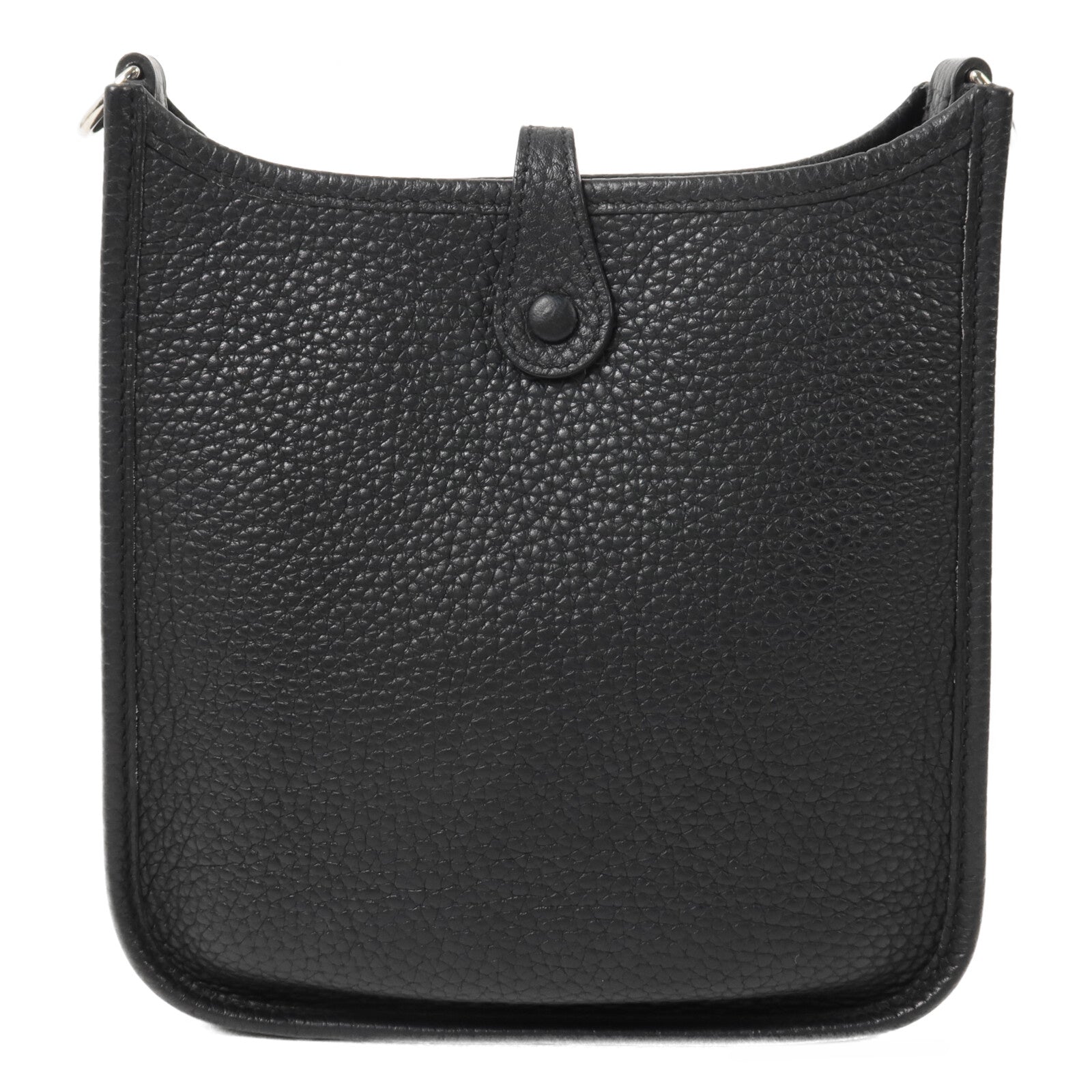 HERMES Clemence皮革Evelyne TPM肩背袋Noir