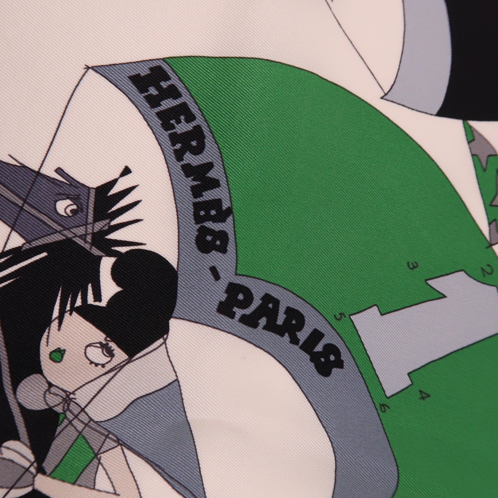 HERMES 絲質Scarf 70X70絲巾
