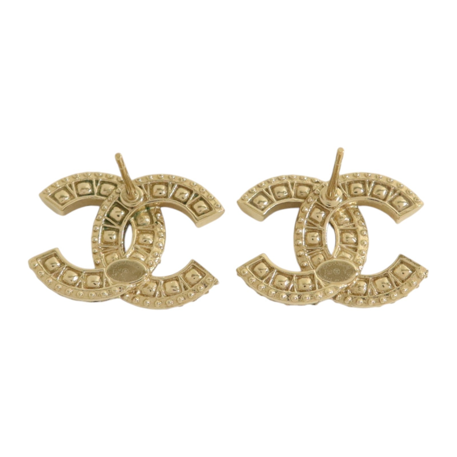 CHANEL 金屬Earring耳環