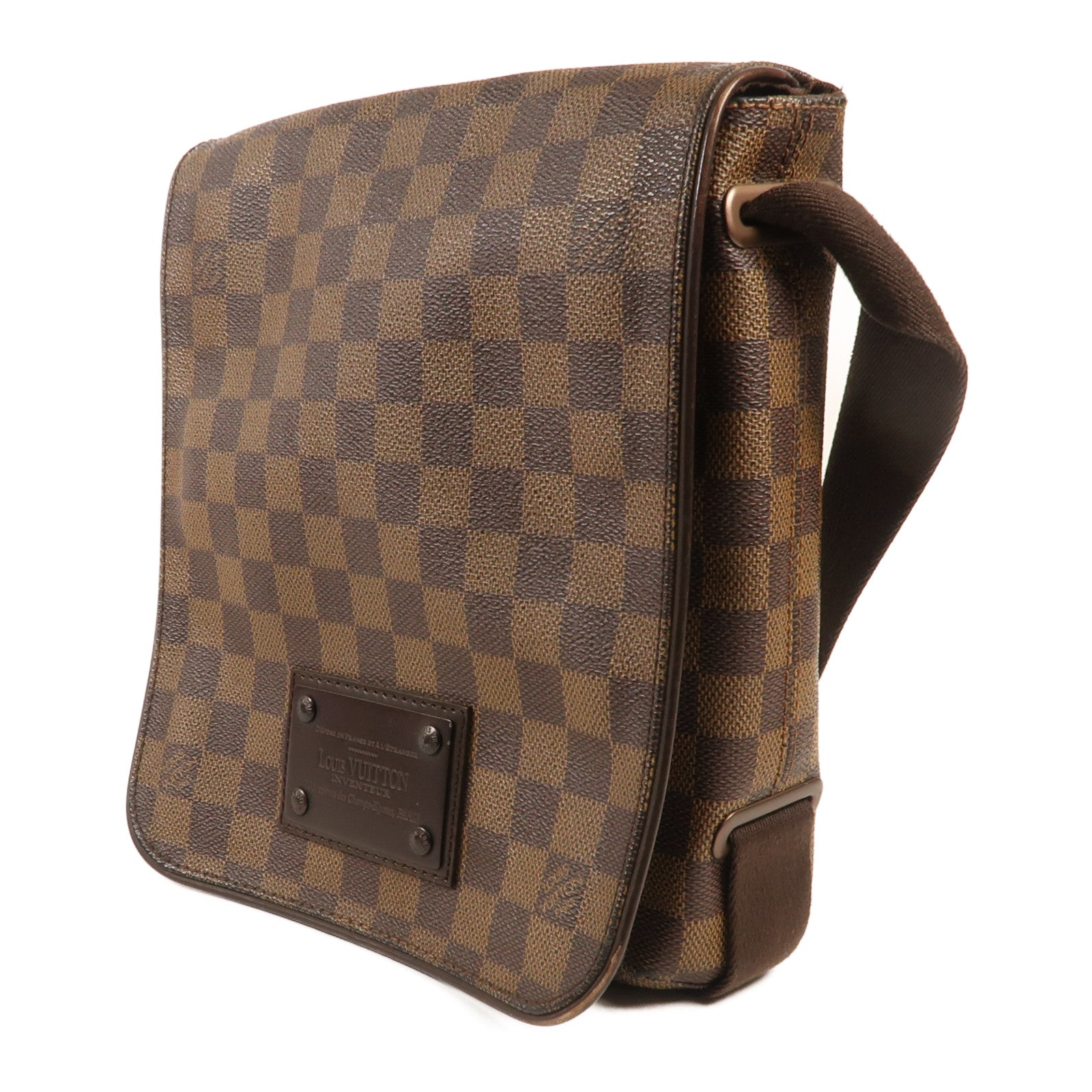 LOUIS VUITTON Damier Brooklyn PM肩背袋