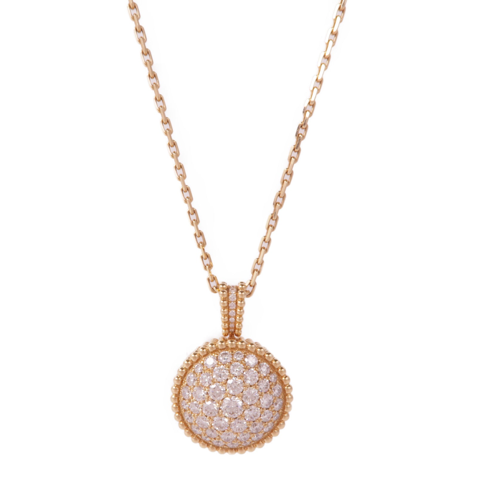 Van Cleef & Arpels Perlee Pendant Watch VCARO8WO00
