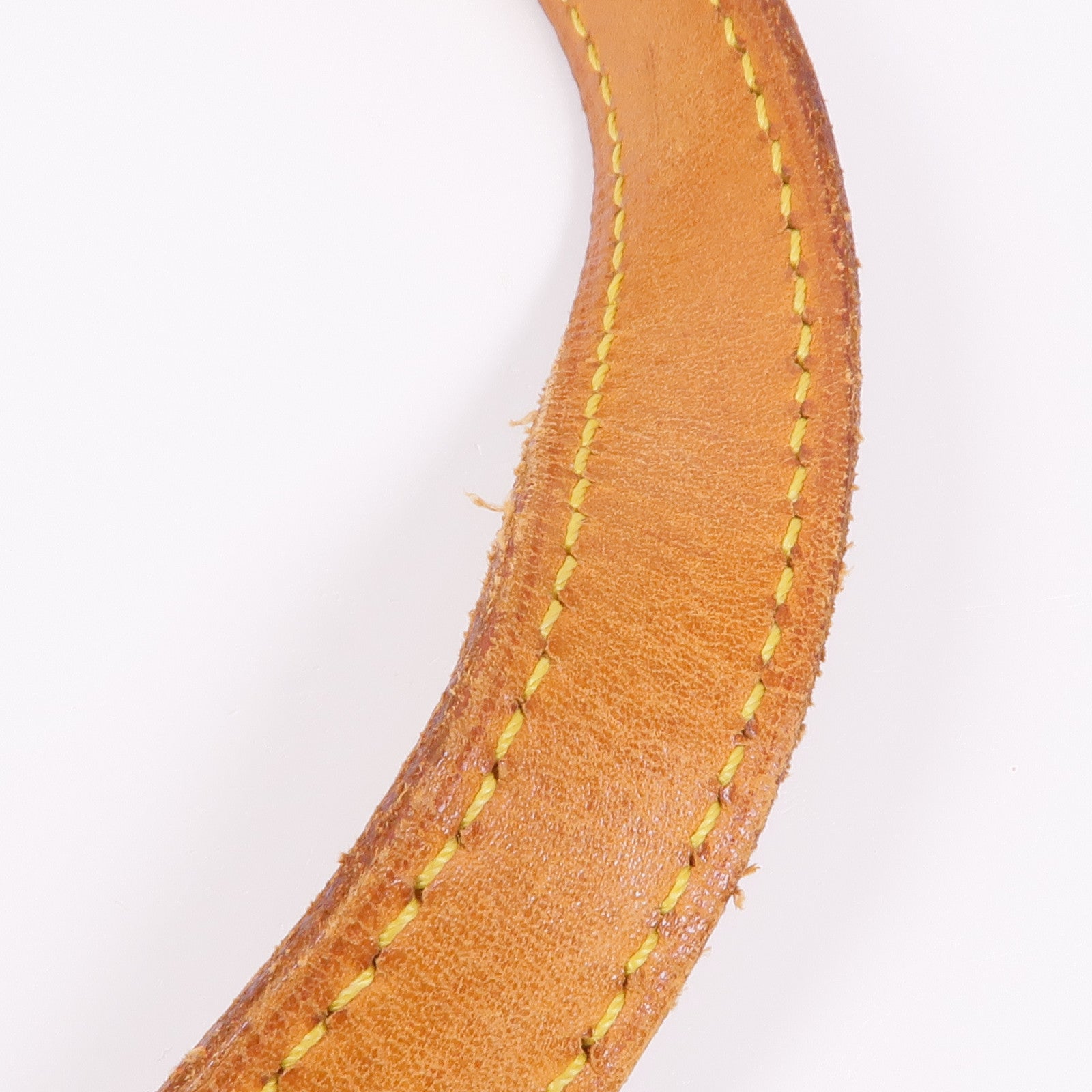 LOUIS VUITTON Monogram Cabas Mezzo金扣肩背袋/手挽袋棕色