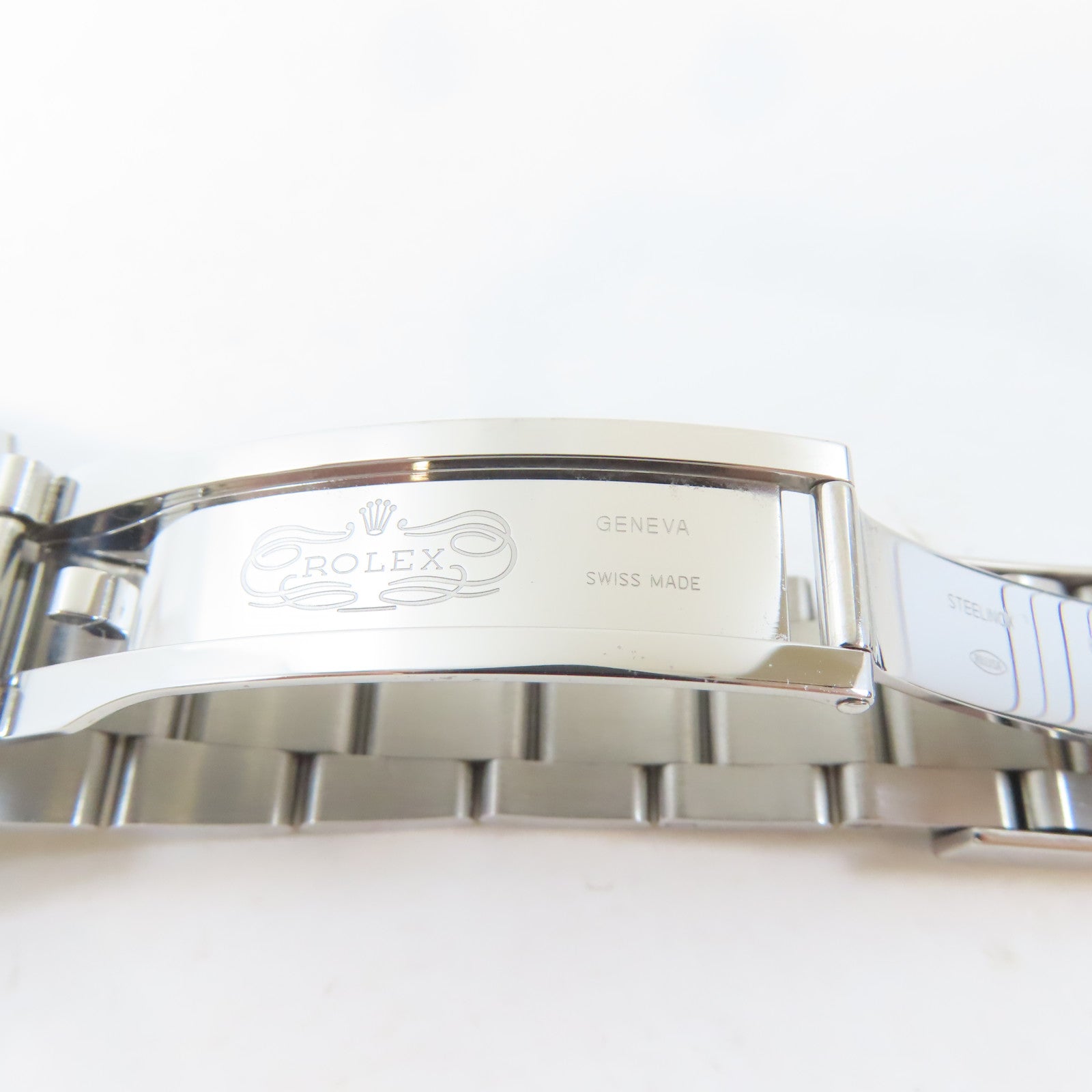 ROLEX Datejust不鏽鋼手錶自動機芯白色#16.5cm