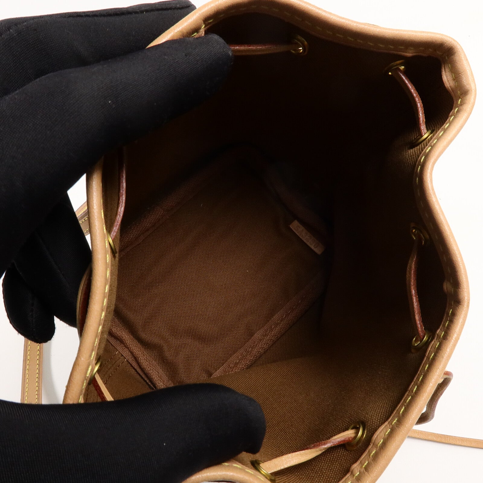 LOUIS VUITTON Monogram Nano Noe肩背袋