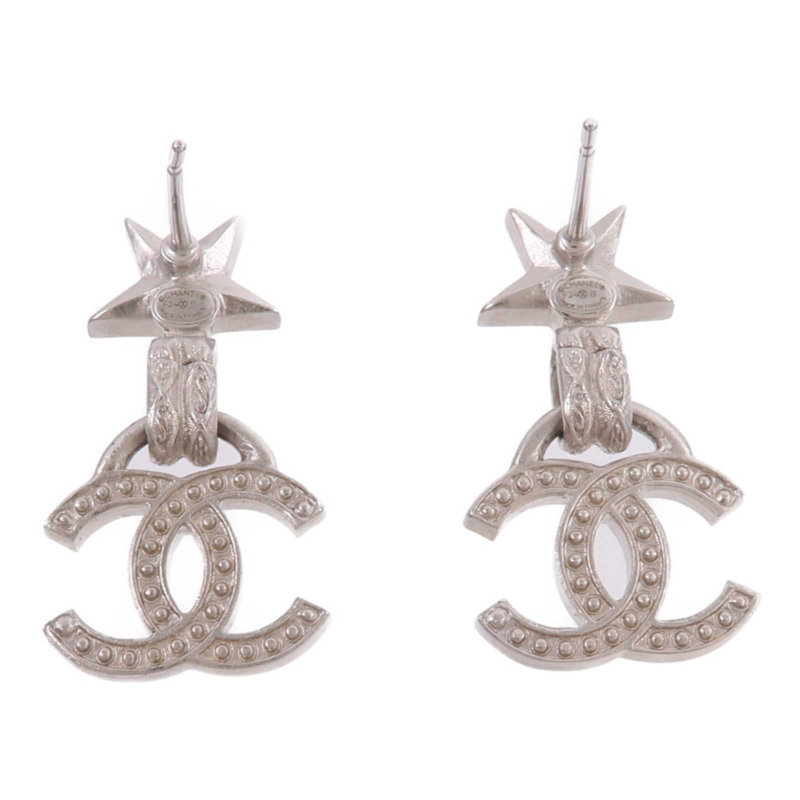 CHANEL 金屬Earrings耳環