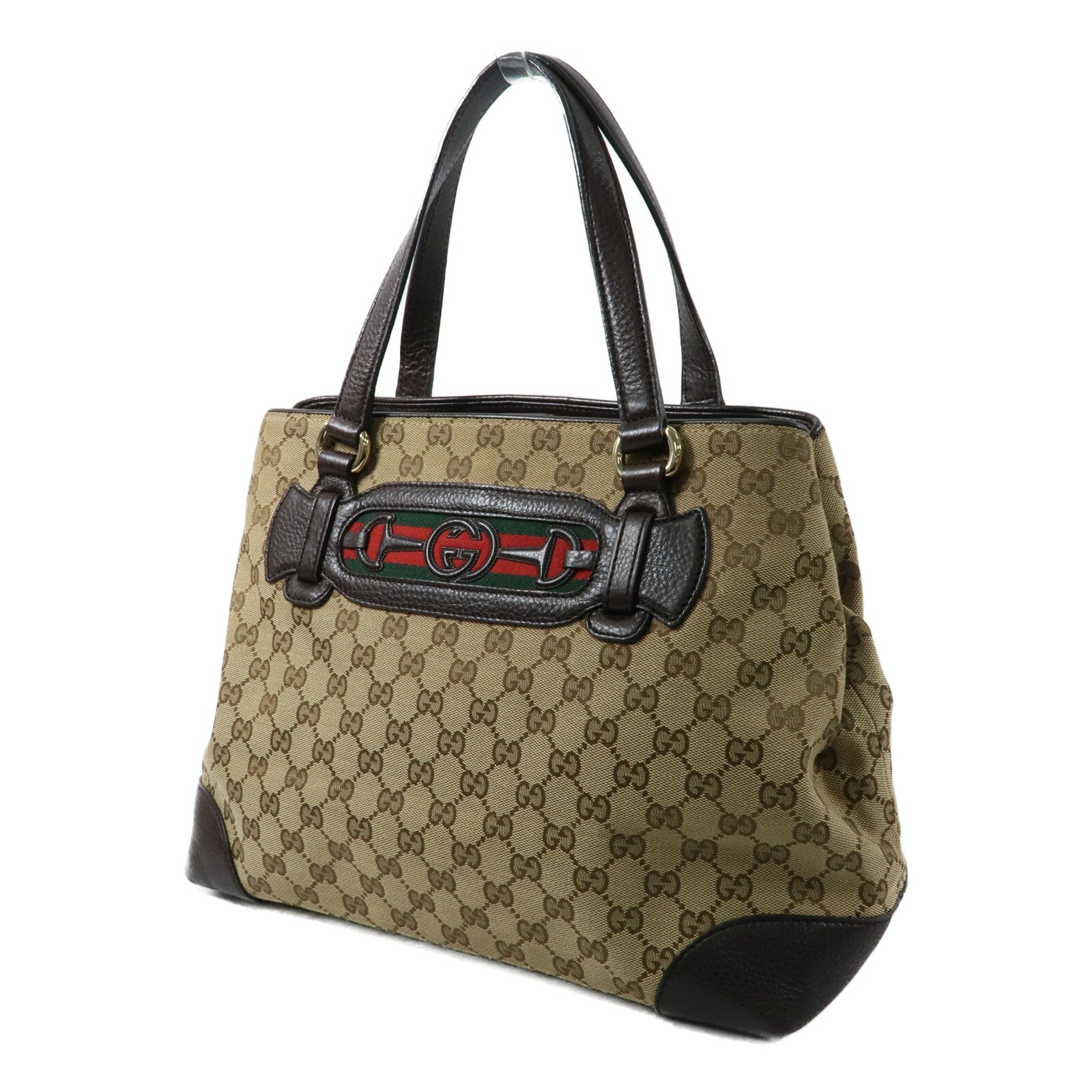 GUCCI 帆布Shoulder Bag肩背袋