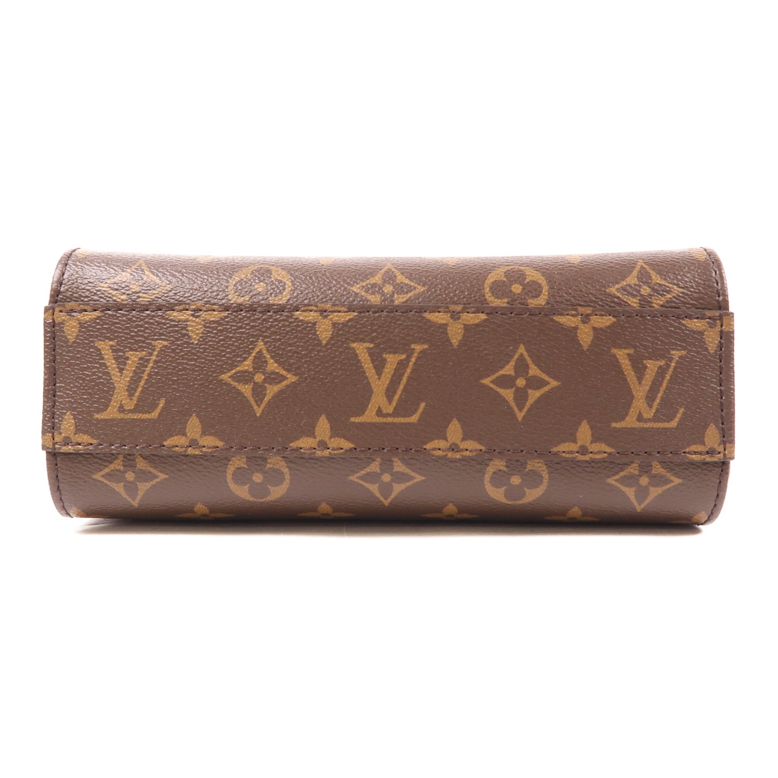 LOUIS VUITTON 【激減優惠】Monogram Sac Plat BB金扣手挽肩背兩用袋