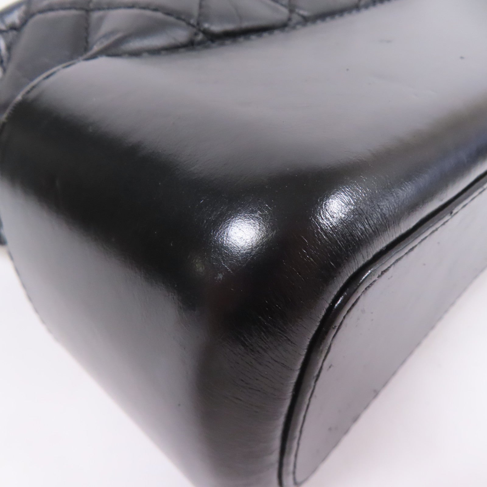 CHANEL 牛皮皮革Gabrielle鏈帶肩背袋