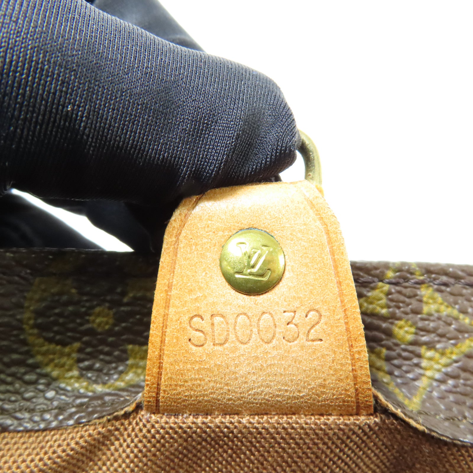 LOUIS VUITTON Monogram Vavin PM金扣手挽袋