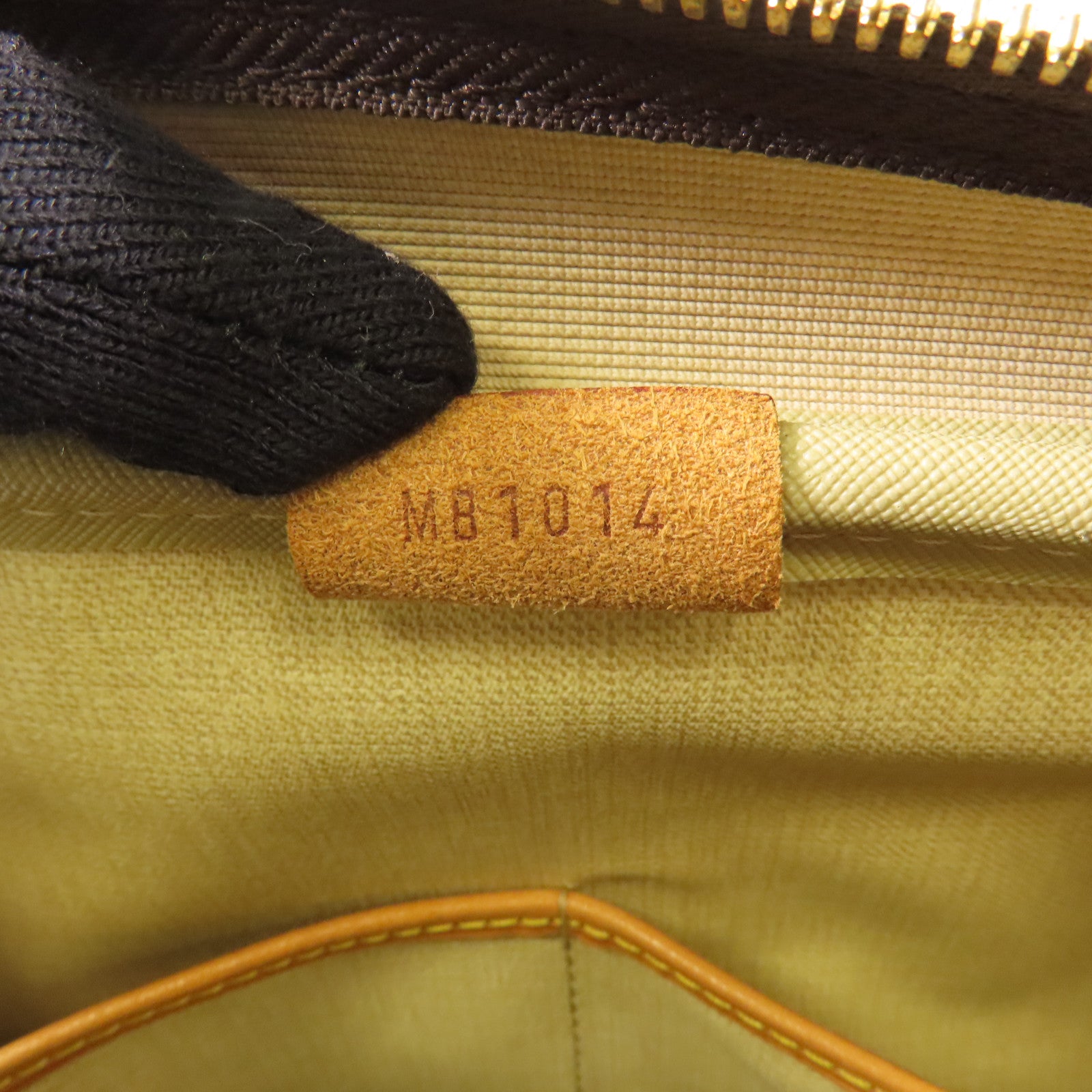 LOUIS VUITTON 【激減優惠】Monogram Deauville金扣手挽袋