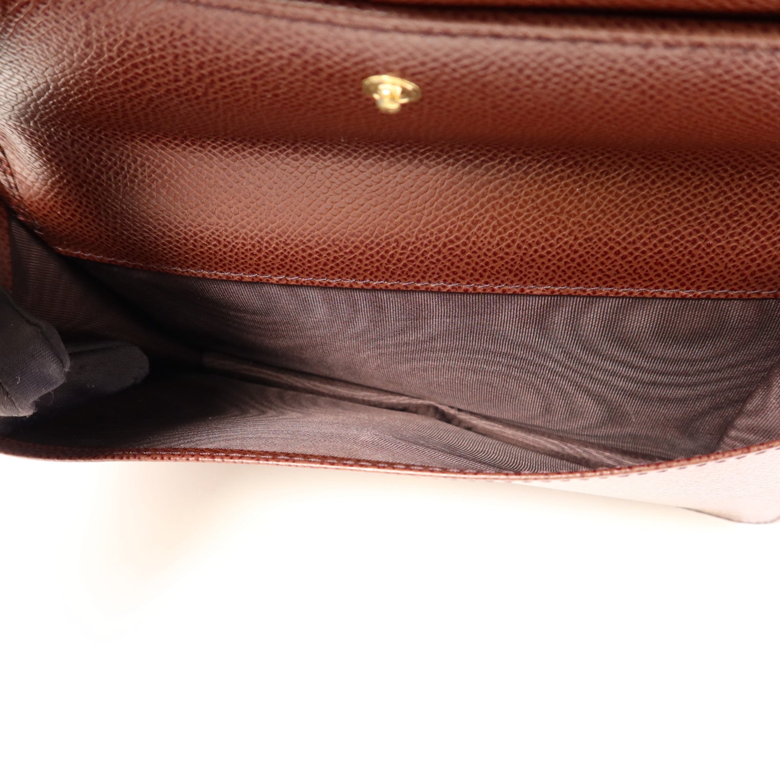 Salvatore Ferragamo 牛皮皮革Vara Wallet On Chain金扣鏈帶肩背袋