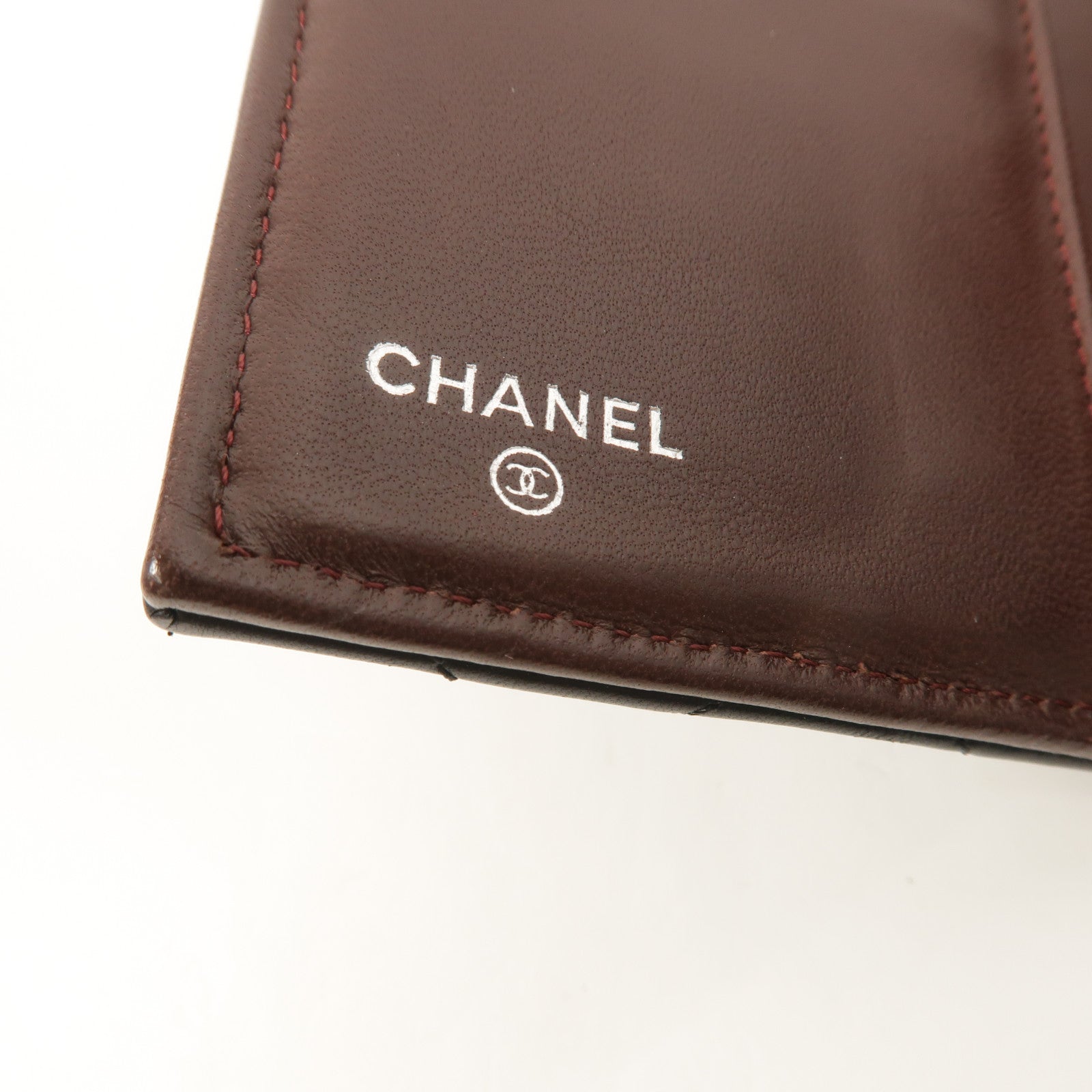 CHANEL 羊皮皮革Long Wallet長錢包
