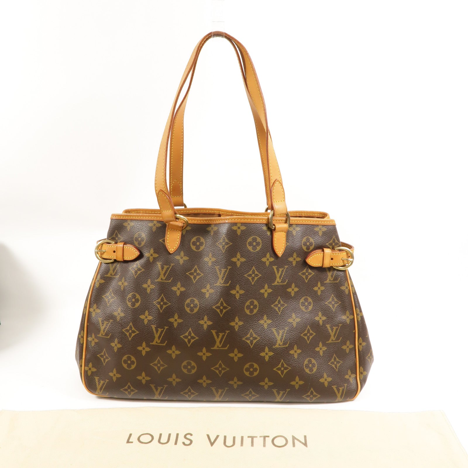 LOUIS VUITTON Monogram Batignolles Horizontal金扣肩背袋