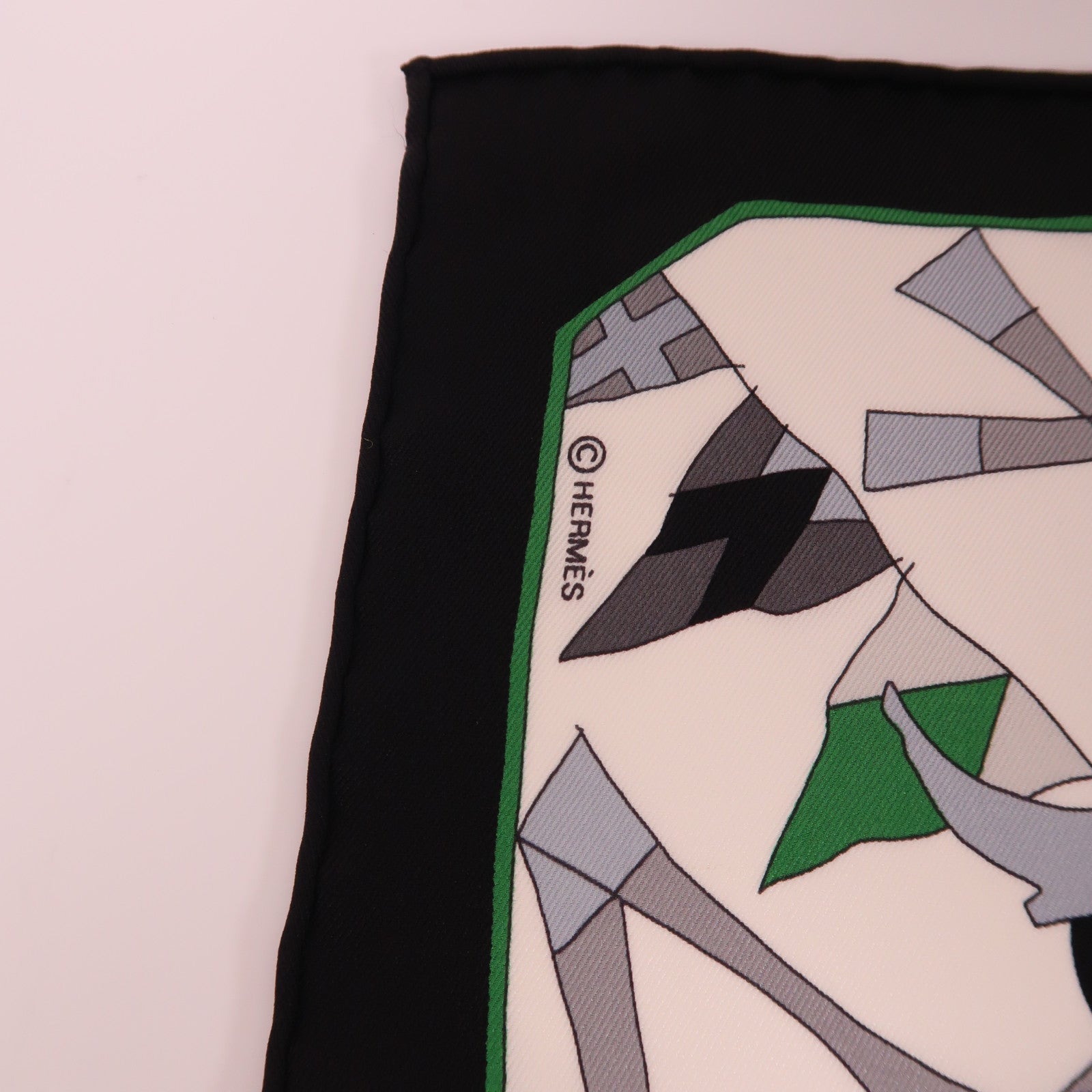 HERMES 絲質Scarf 70X70絲巾