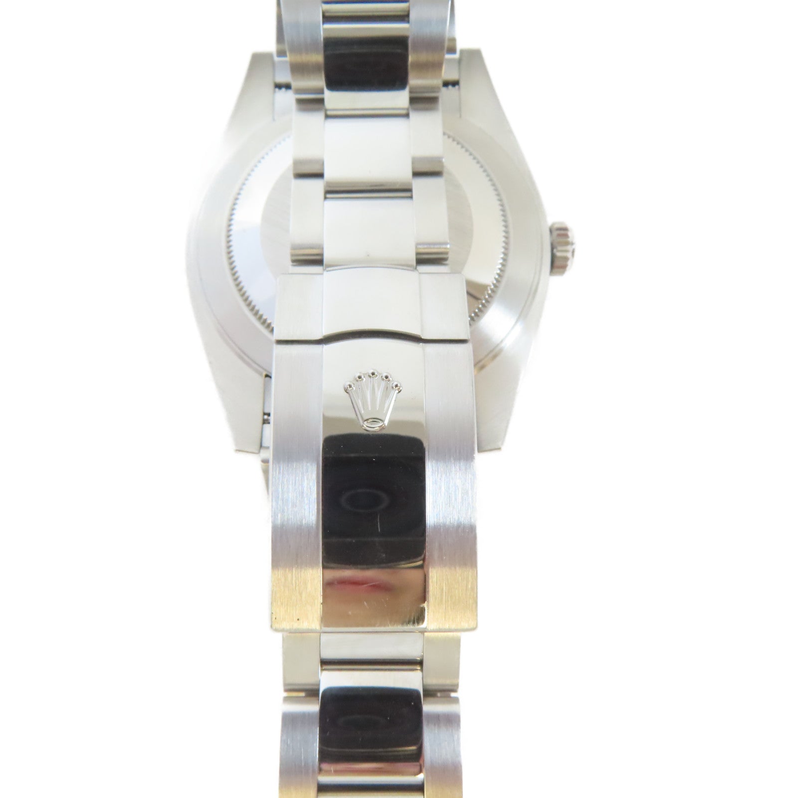 ROLEX Datejust不鏽鋼手錶自動機芯白色#16.5cm