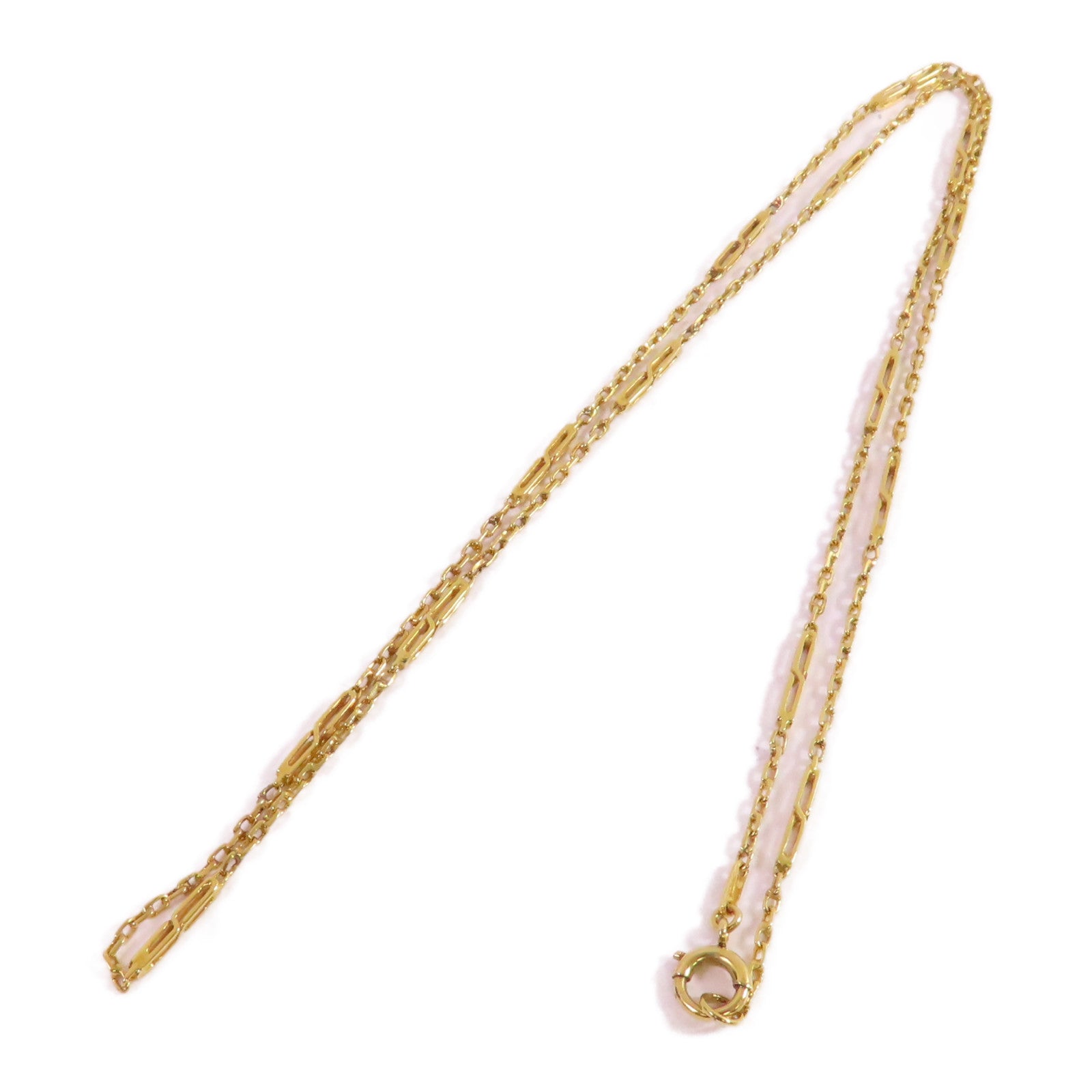 JEWELRY 18K黃金Gold Nacklace項鏈