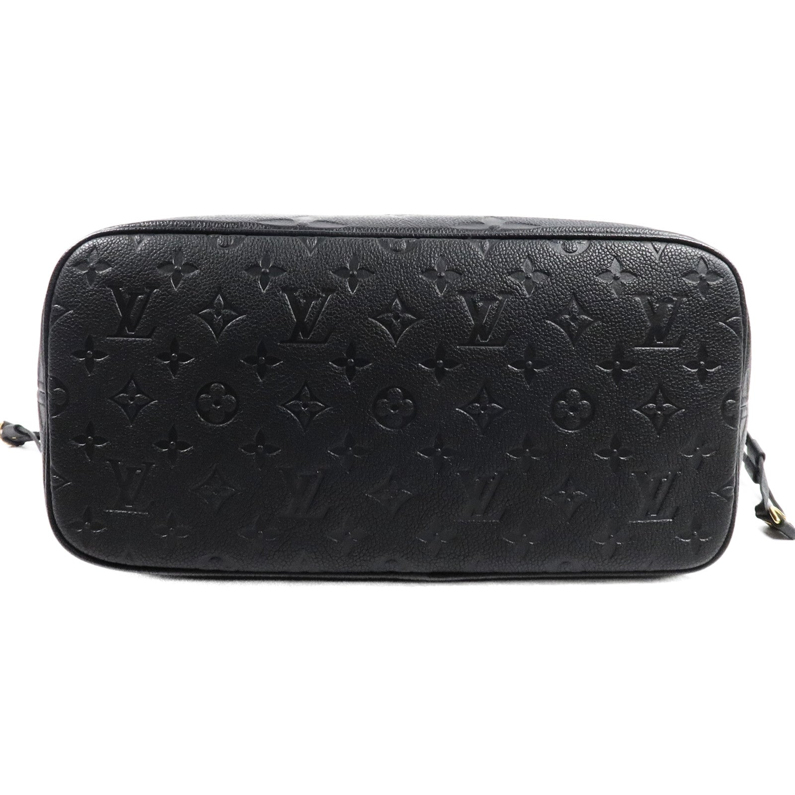 LOUIS VUITTON Monogram Empreinte Neverfull MM手挽袋