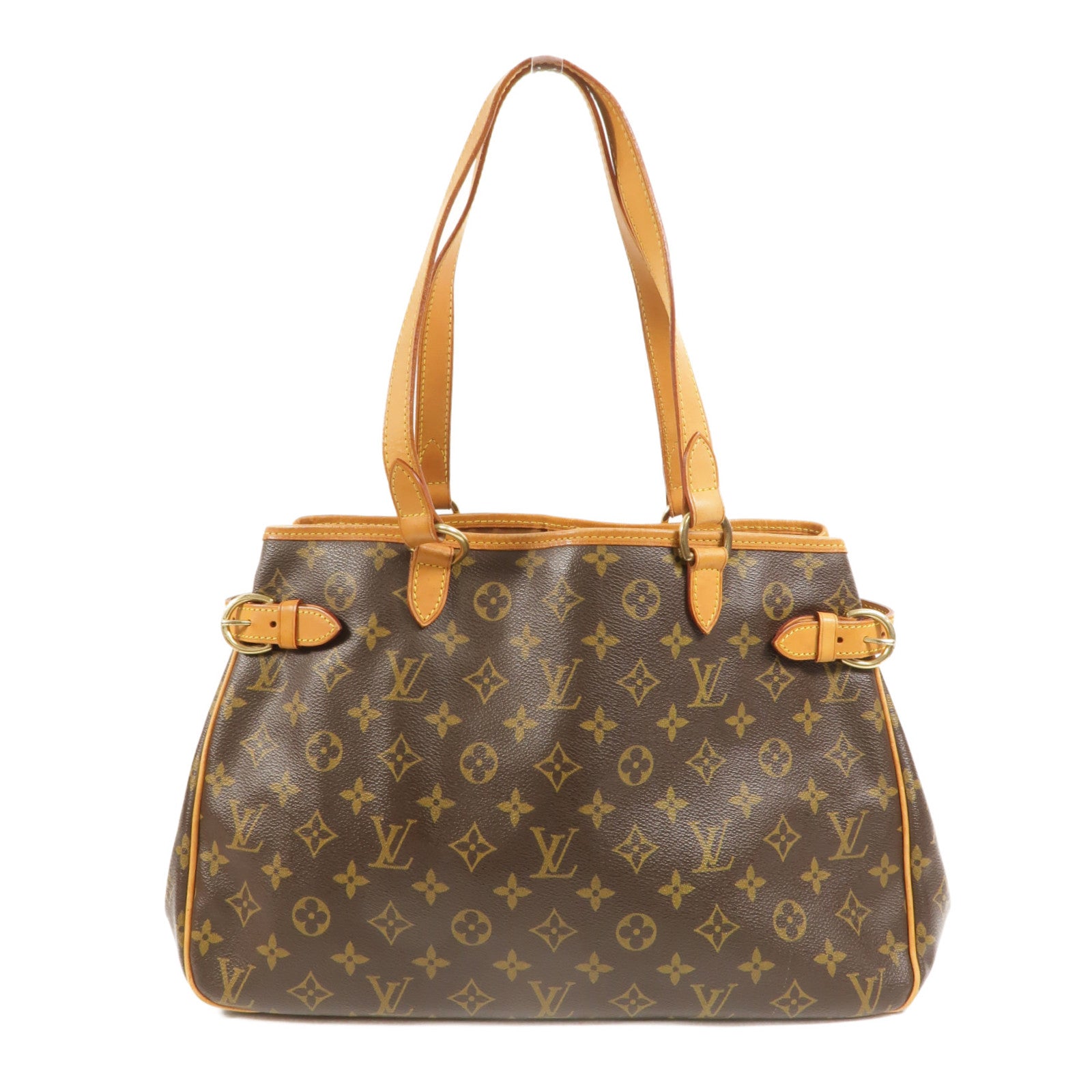 LOUIS VUITTON Monogram Batignolles Horizontal金扣肩背袋