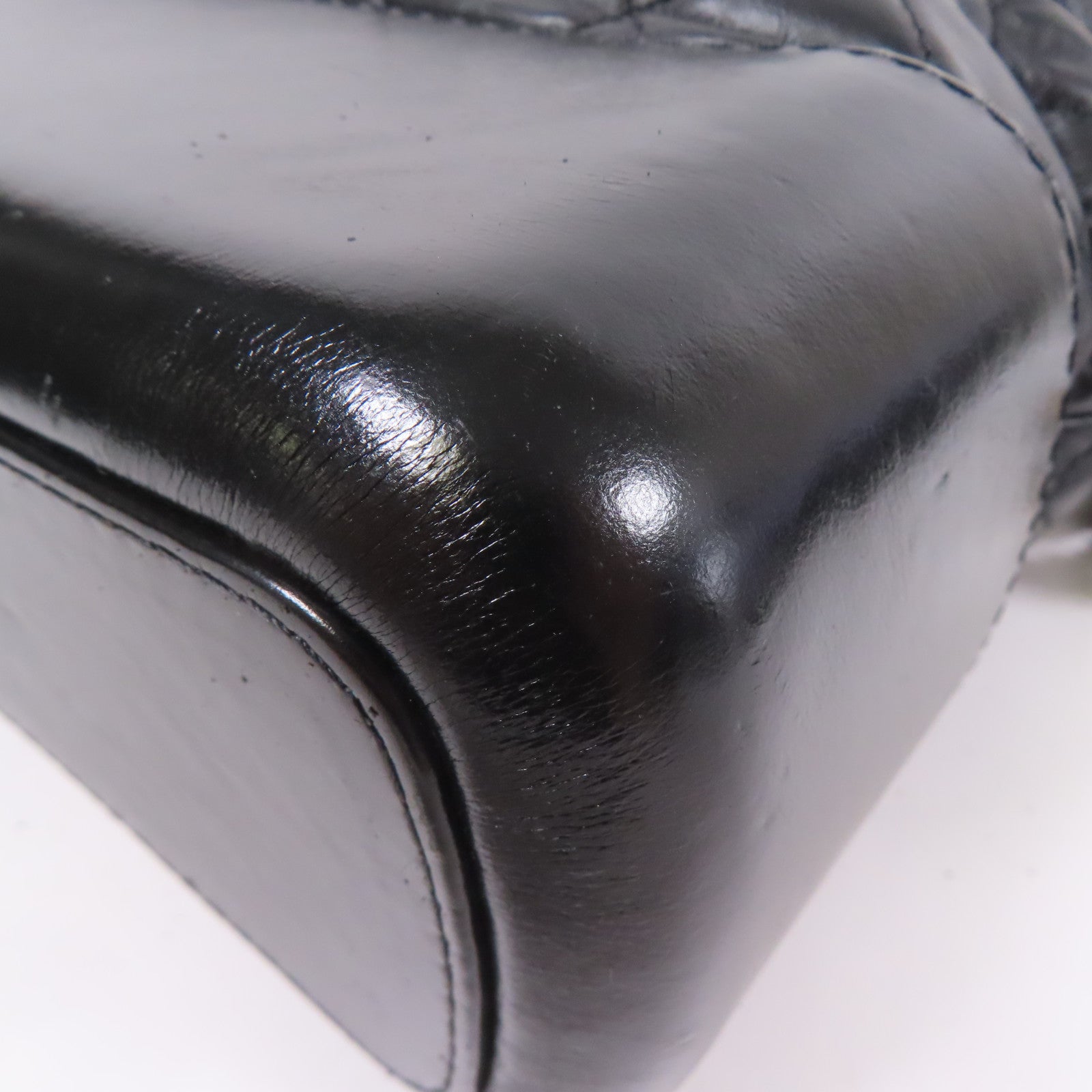 CHANEL 牛皮皮革Gabrielle鏈帶肩背袋