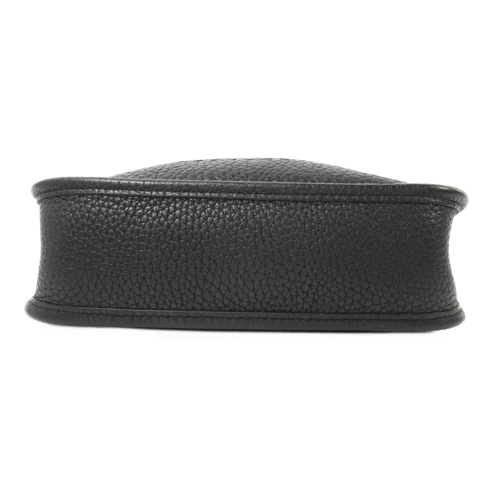 HERMES Clemence皮革Evelyne TPM肩背袋Noir