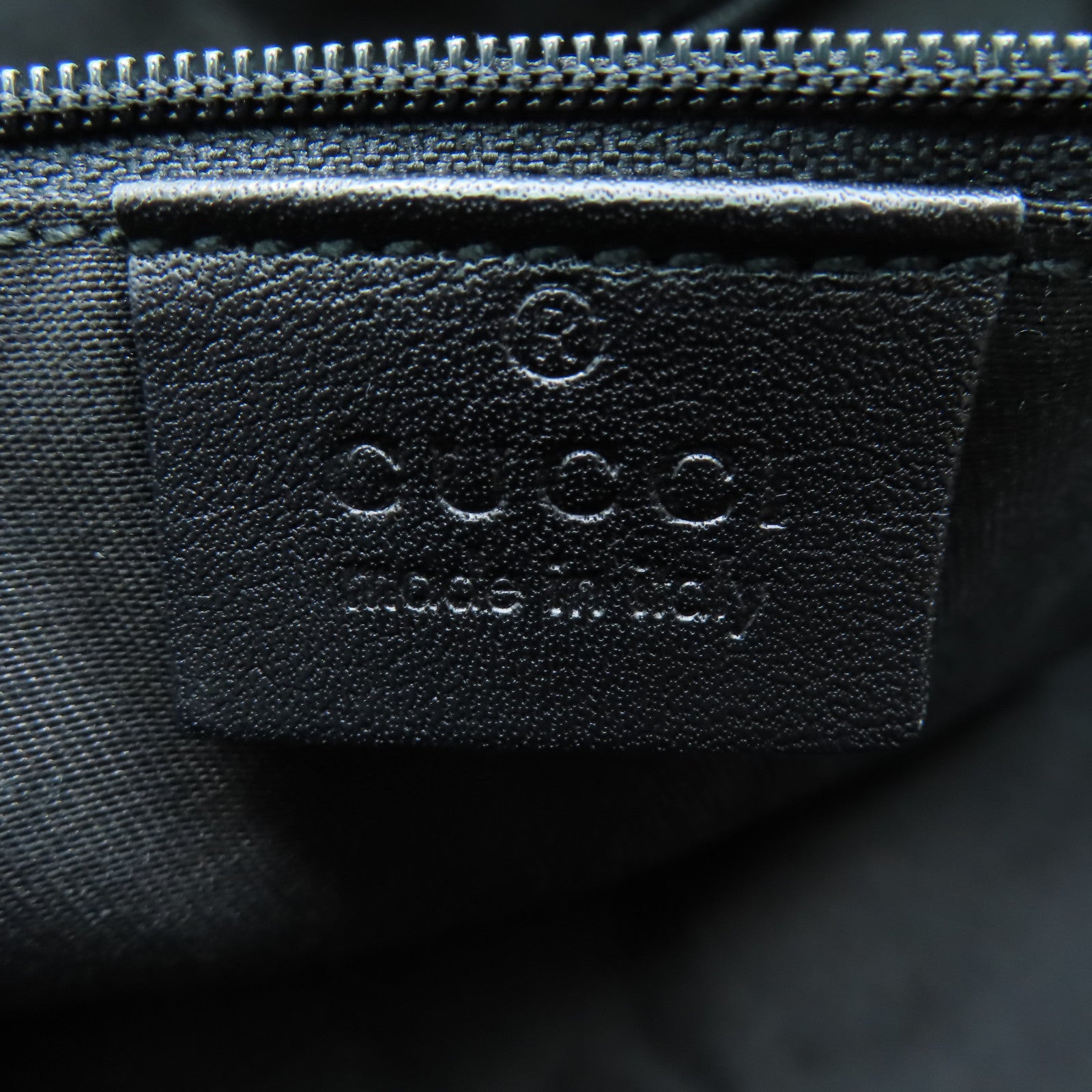 GUCCI 【激減優惠】帆布Shoulder Bag銀扣肩背袋藍色